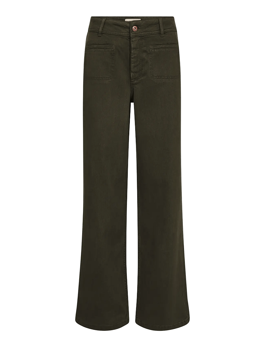 MOS MOSH - MMSoey Marbido Pant - hosen mit weitem bein - rosin - 0