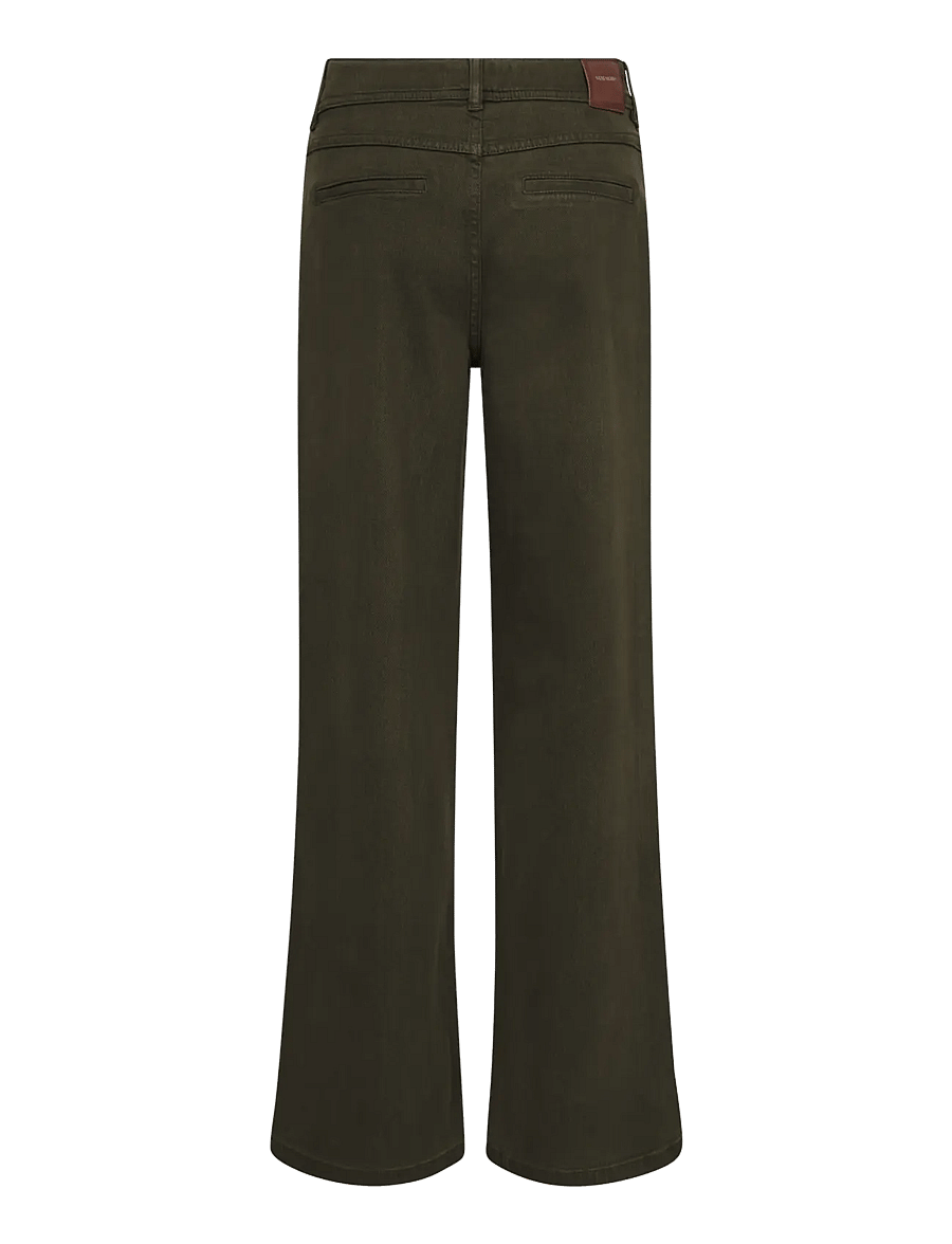 MOS MOSH - MMSoey Marbido Pant - hosen mit weitem bein - rosin - 1