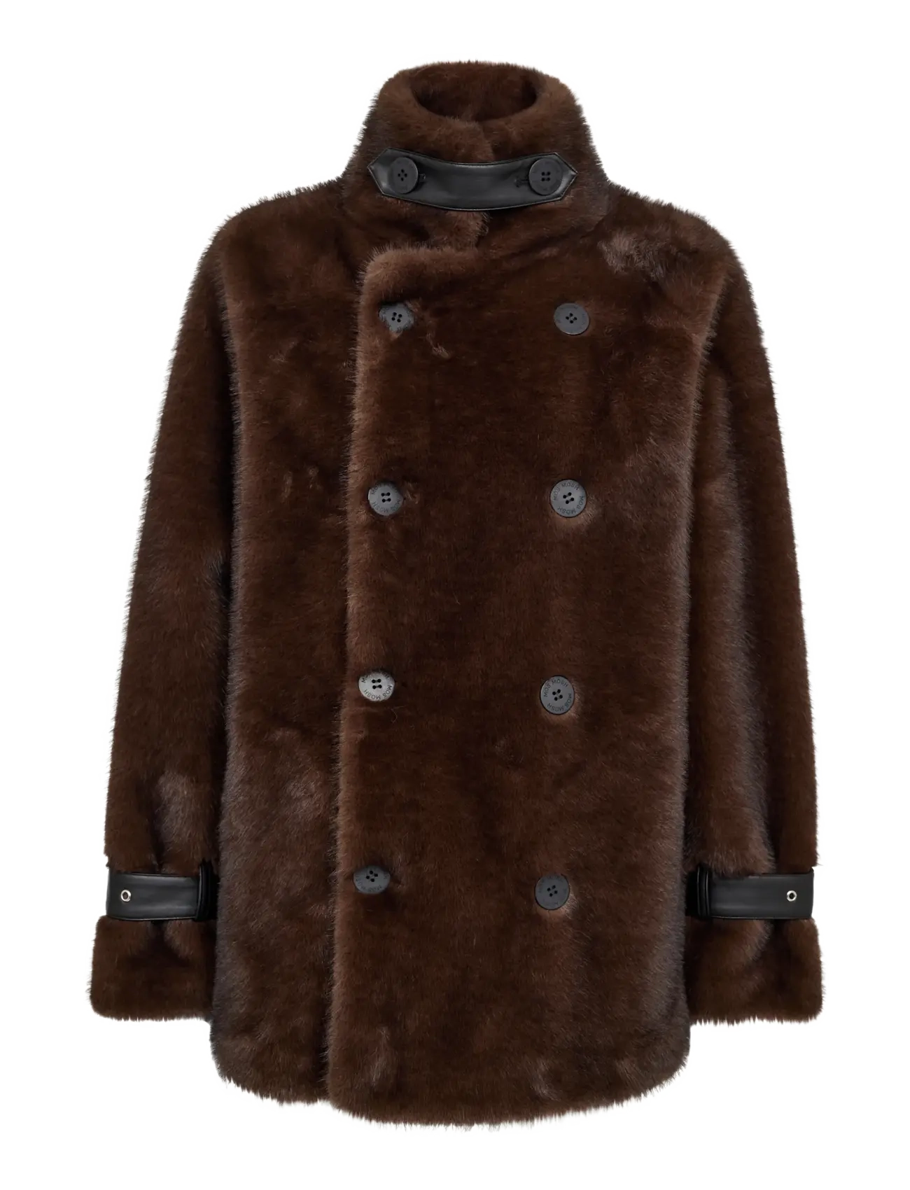 MOS MOSH - MMNanette Faux Fur Jacket - faux fur - delicioso - 1