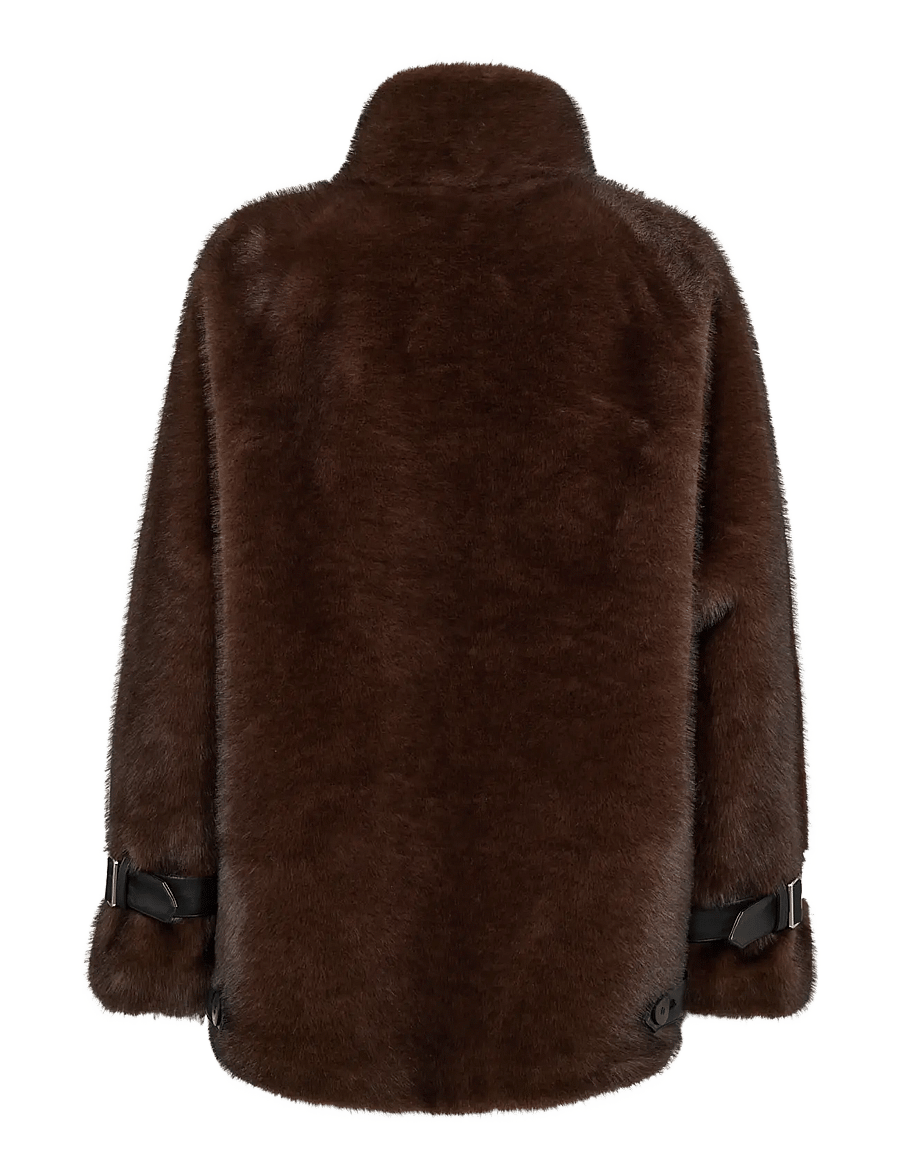 MOS MOSH - MMNanette Faux Fur Jacket - faux fur - delicioso - 2