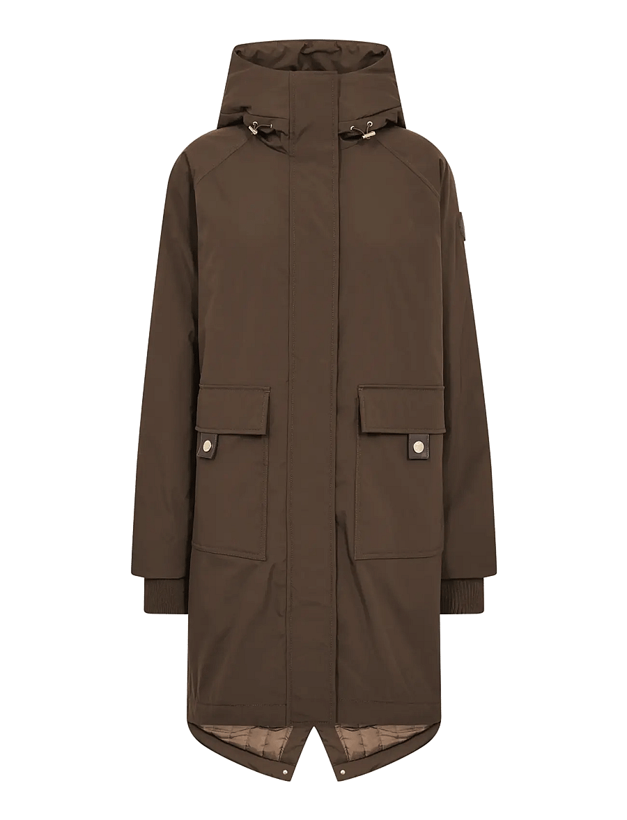 MOS MOSH - MMCali Faux Fur Jacket - parkas - delicioso - 1