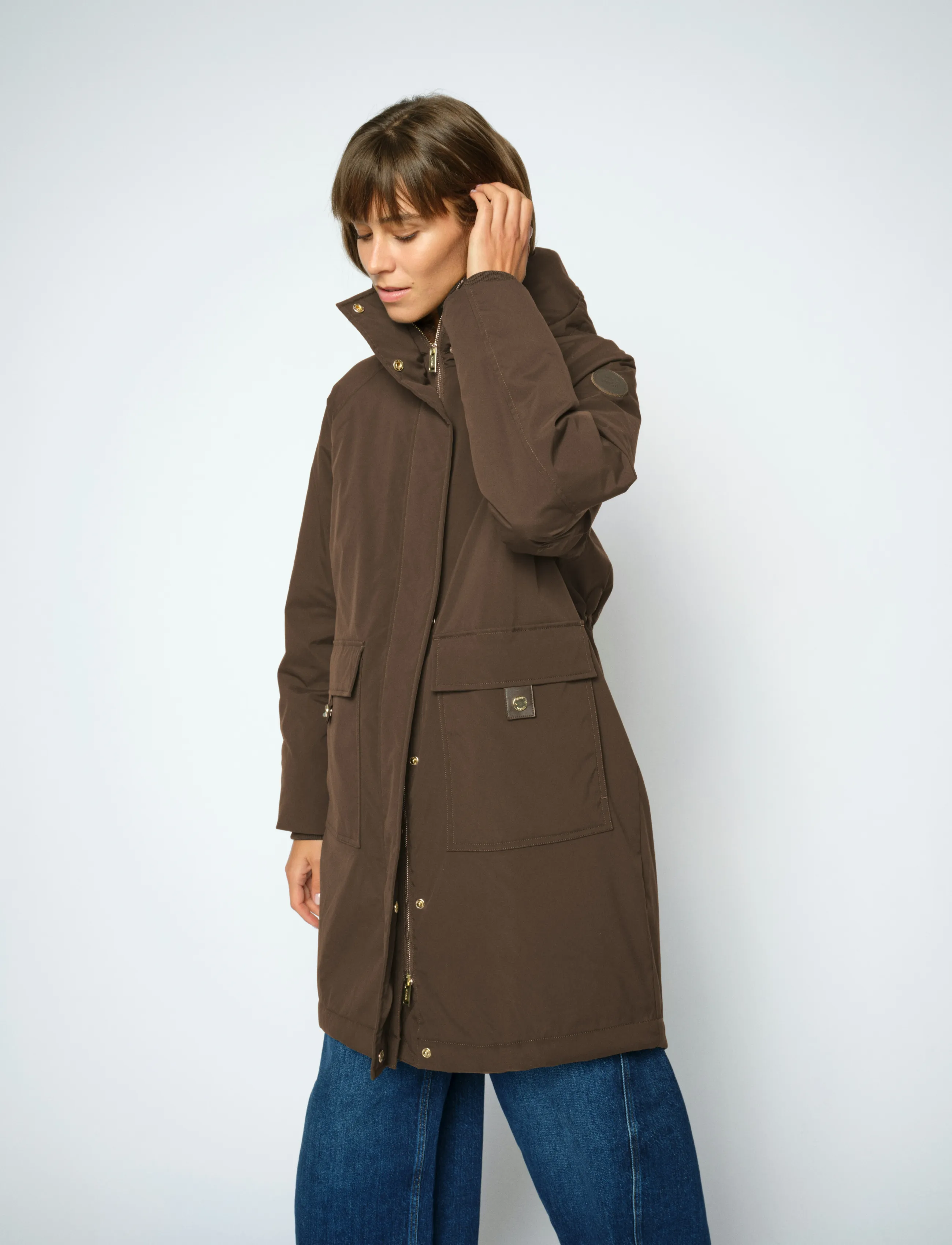 MOS MOSH - MMCali Faux Fur Jacket - parkas - delicioso - 3