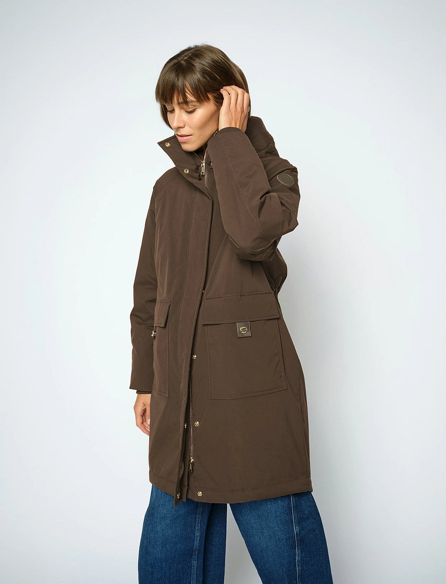 MOS MOSH - MMCali Faux Fur Jacket - parkas - delicioso - 3