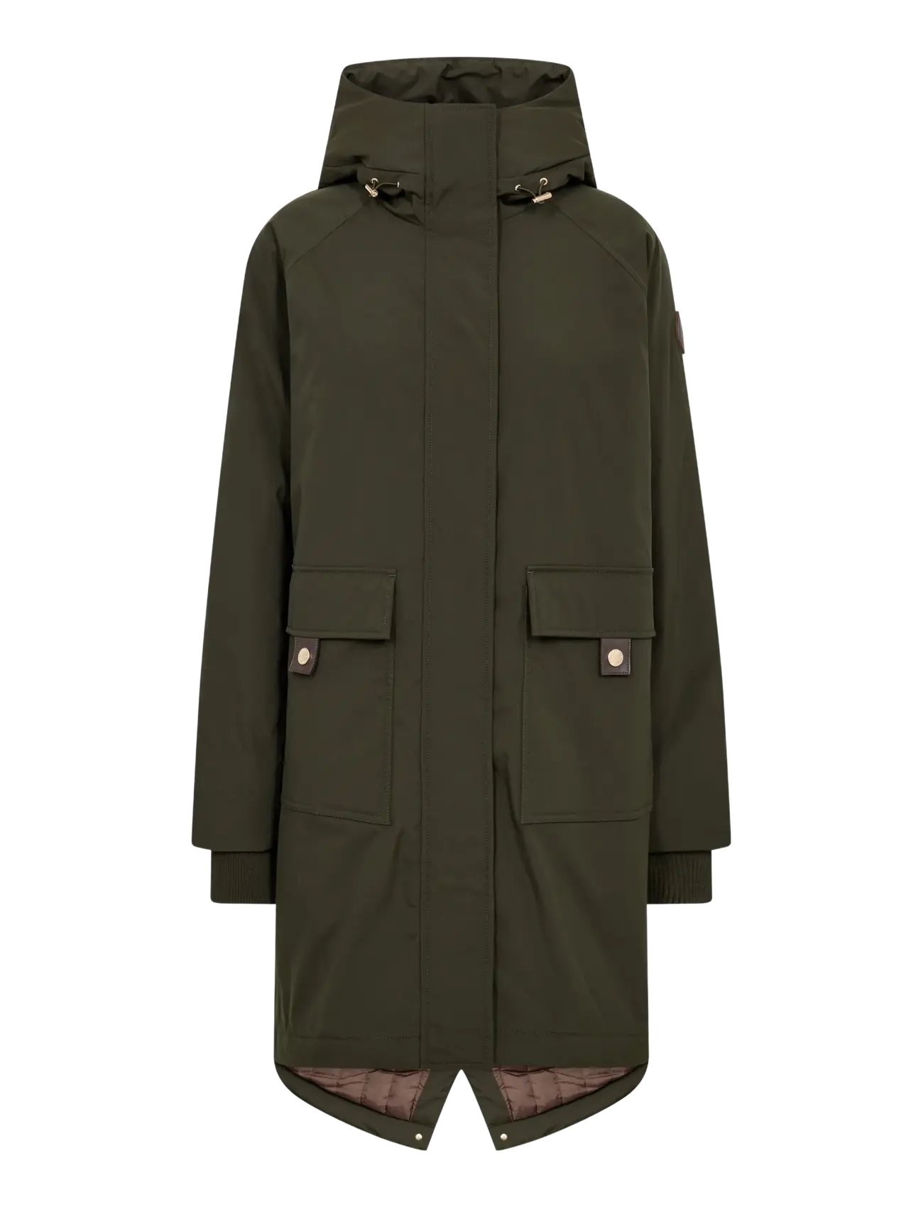 MOS MOSH - MMCali Faux Fur Jacket - parkas - rosin - 1