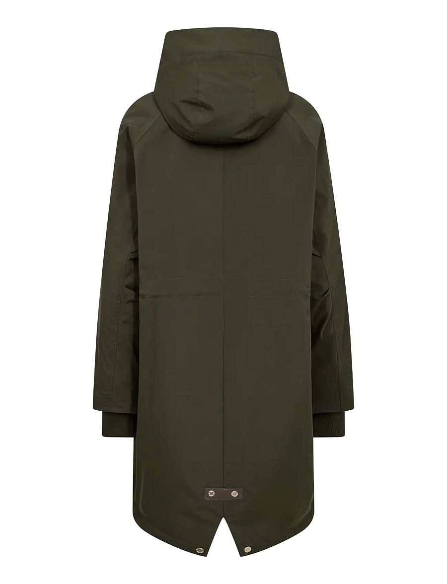 MOS MOSH - MMCali Faux Fur Jacket - parkas - rosin - 2
