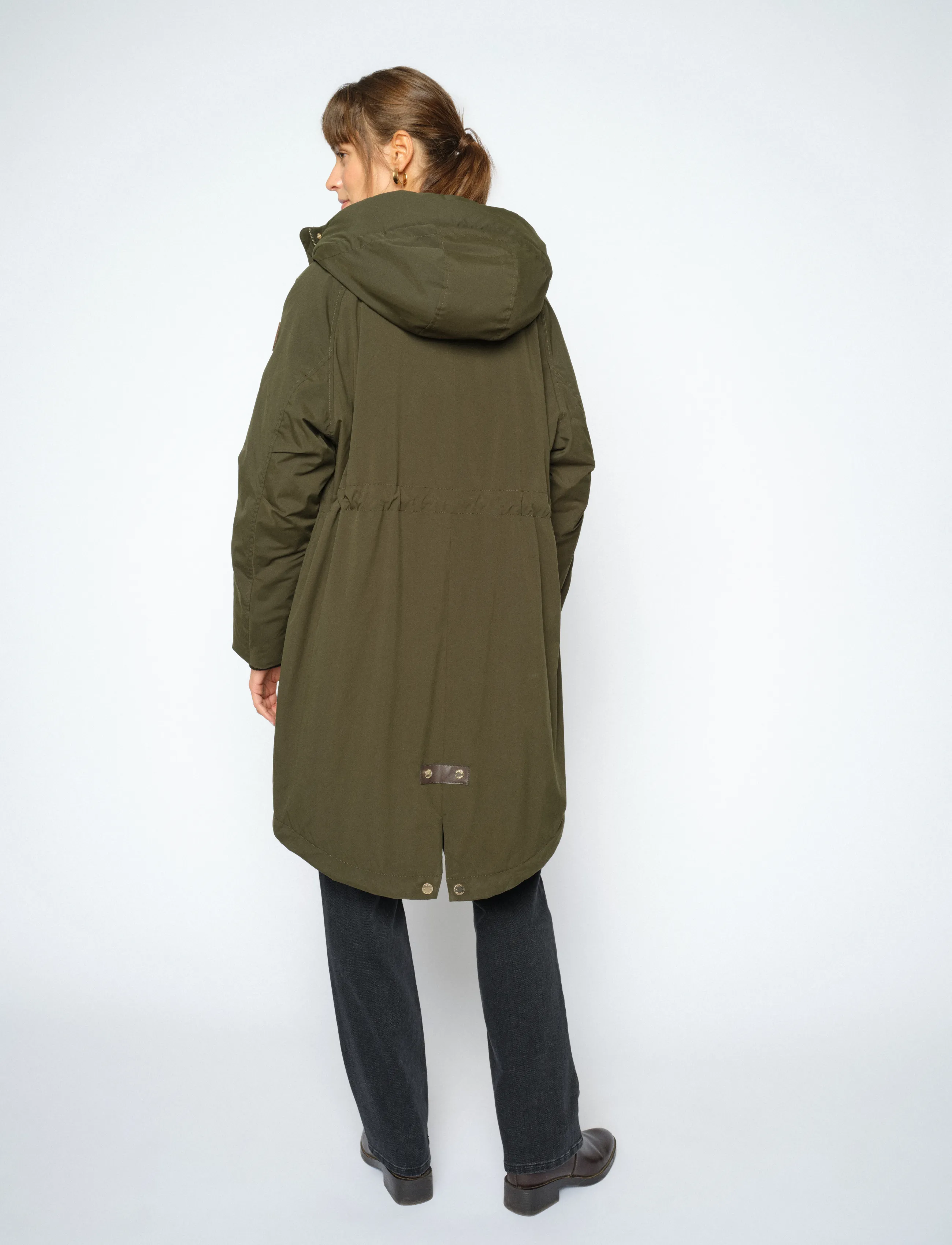 MOS MOSH - MMCali Faux Fur Jacket - parkas - rosin - 3