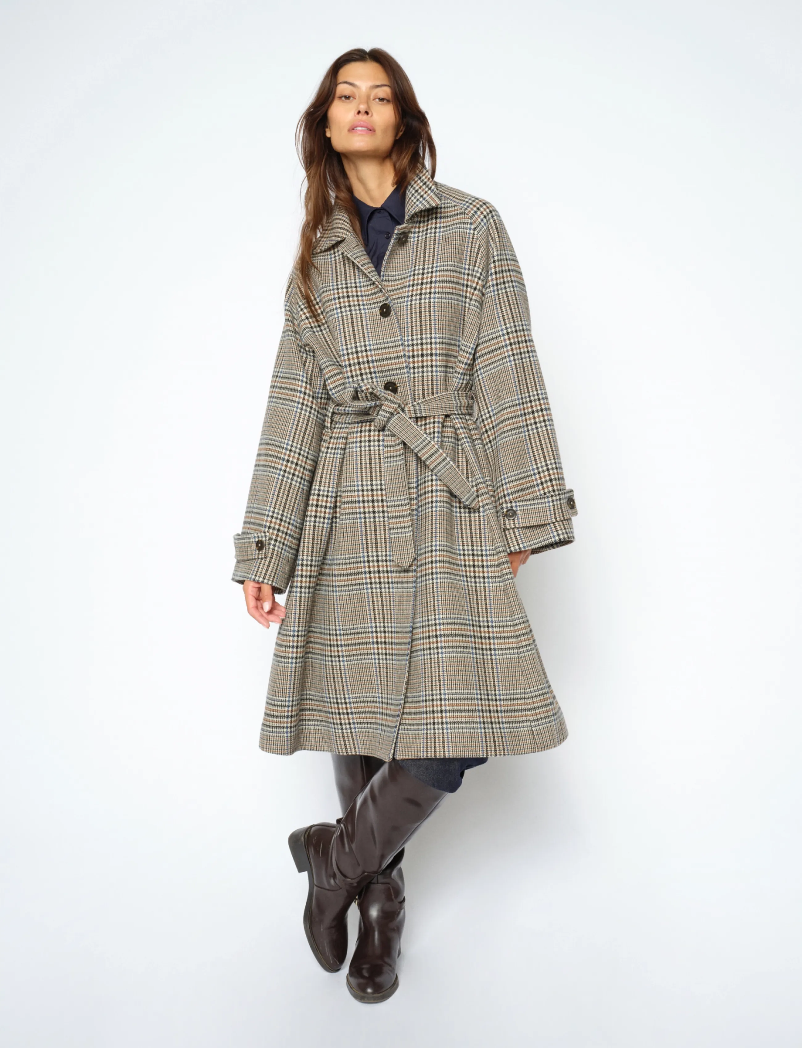 Mos Mosh Mmselestine Check Coat jackor dam – bild 2