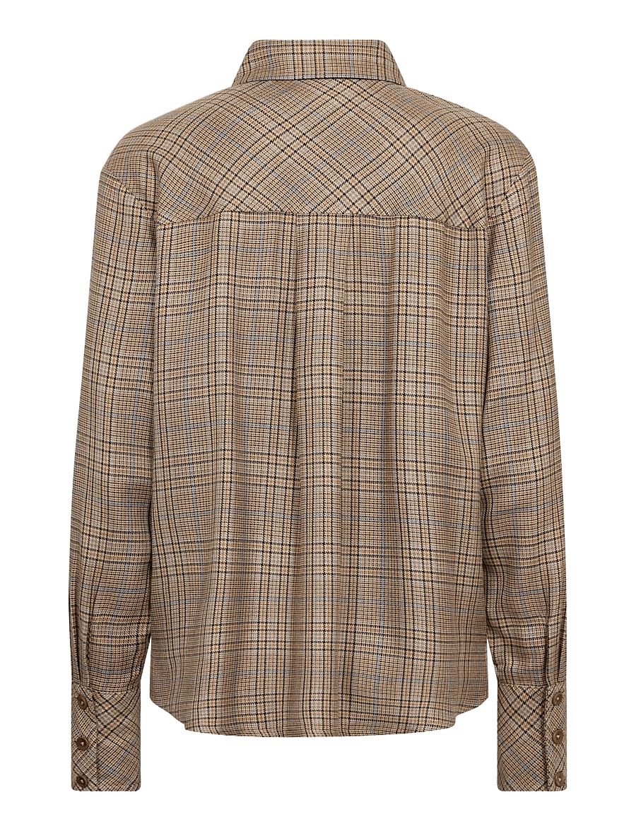 MOS MOSH - MMSanni Kalif Shirt - langærmede skjorter - blissful blue - 1