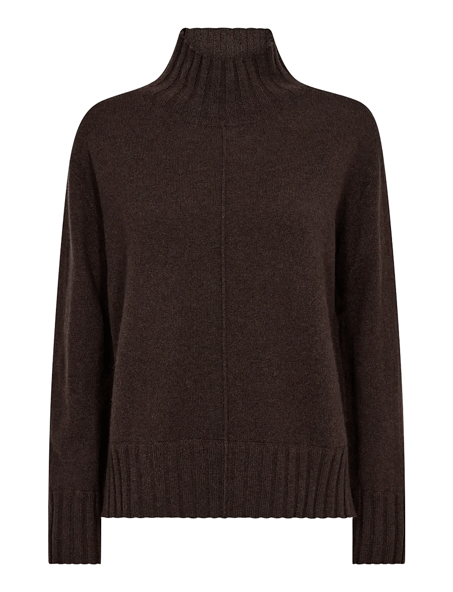 MOS MOSH - MMAima Cashmere Highneck Knit - kaschmir - delicioso - 1