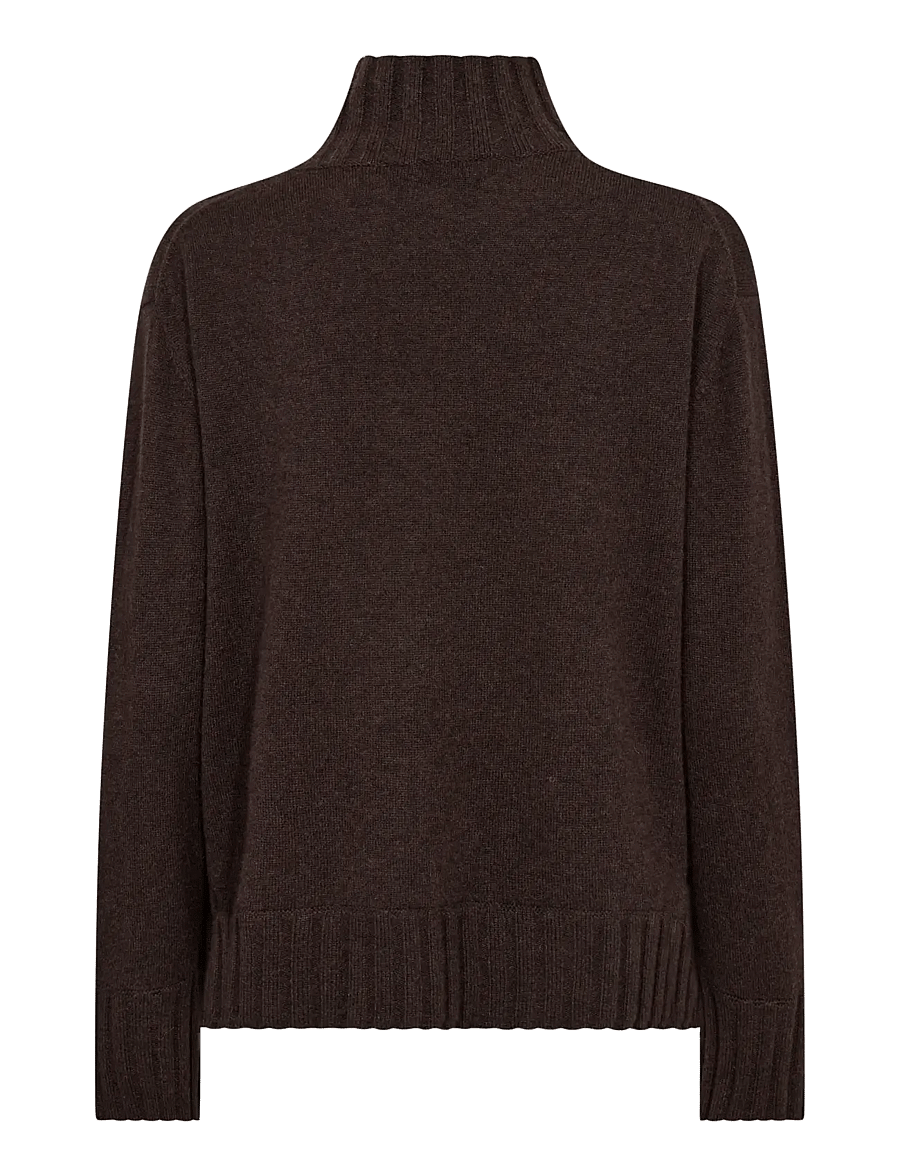 MOS MOSH - MMAima Cashmere Highneck Knit - kaschmir - delicioso - 2