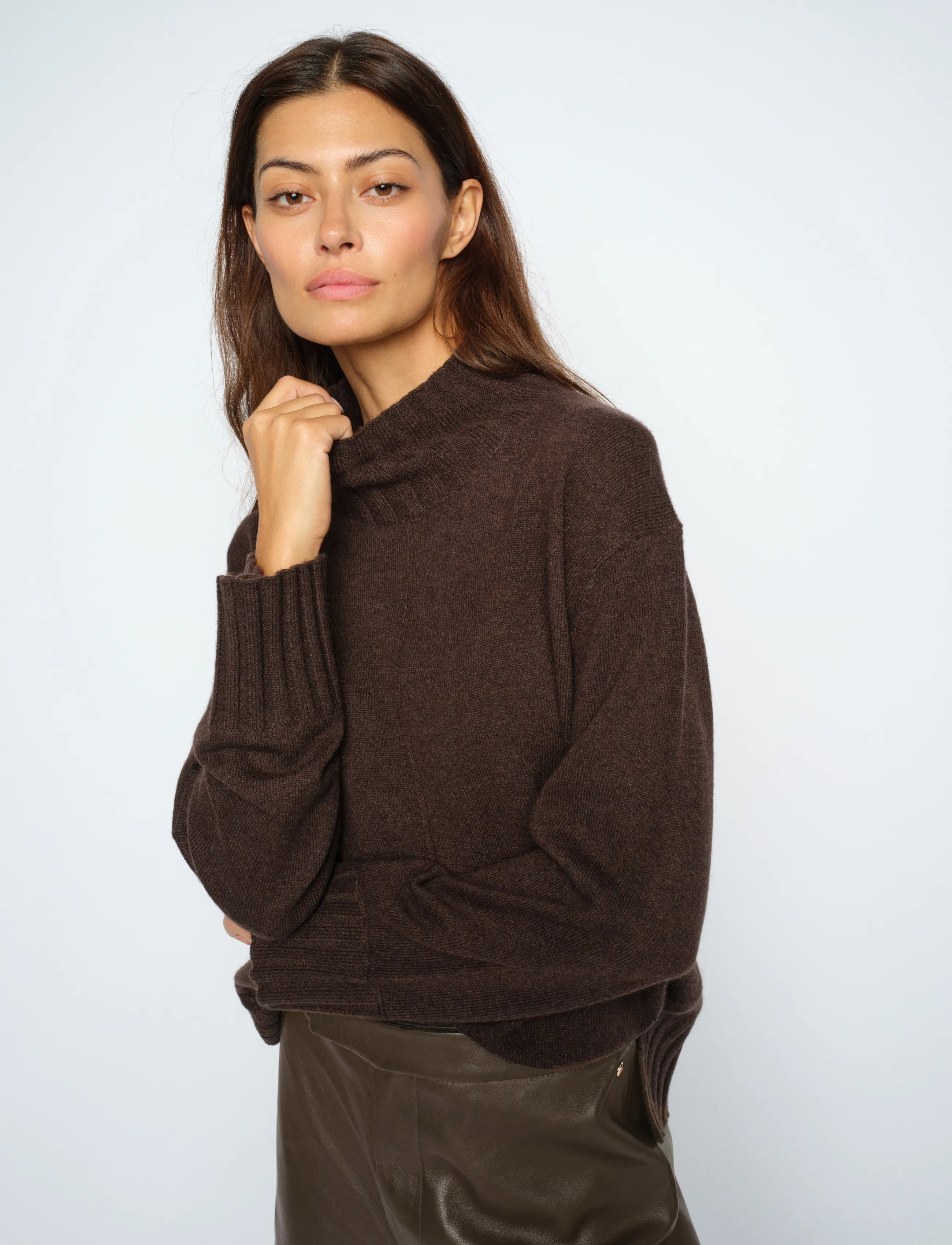 MOS MOSH - MMAima Cashmere Highneck Knit - kaschmir - delicioso - 3