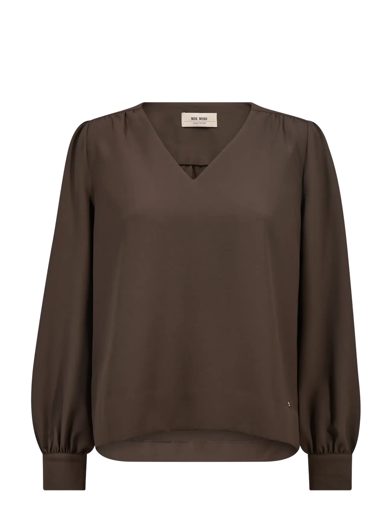 MOS MOSH - MMKylie Miley Blouse - long sleeved blouses - delicioso - 1