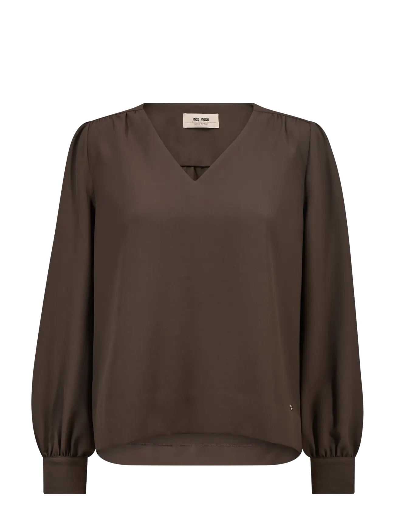 MOS MOSH MMKylie Miley Blouse - Farben der Saison - DELICIOSO / brown