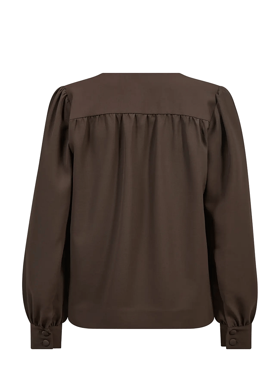 MOS MOSH - MMKylie Miley Blouse - long sleeved blouses - delicioso - 2