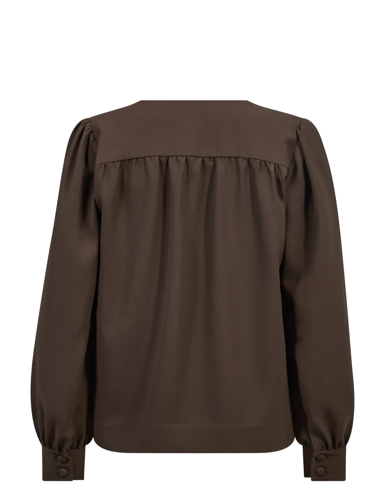 MOS MOSH - MMKylie Miley Blouse - langärmelige blusen - delicioso - 2