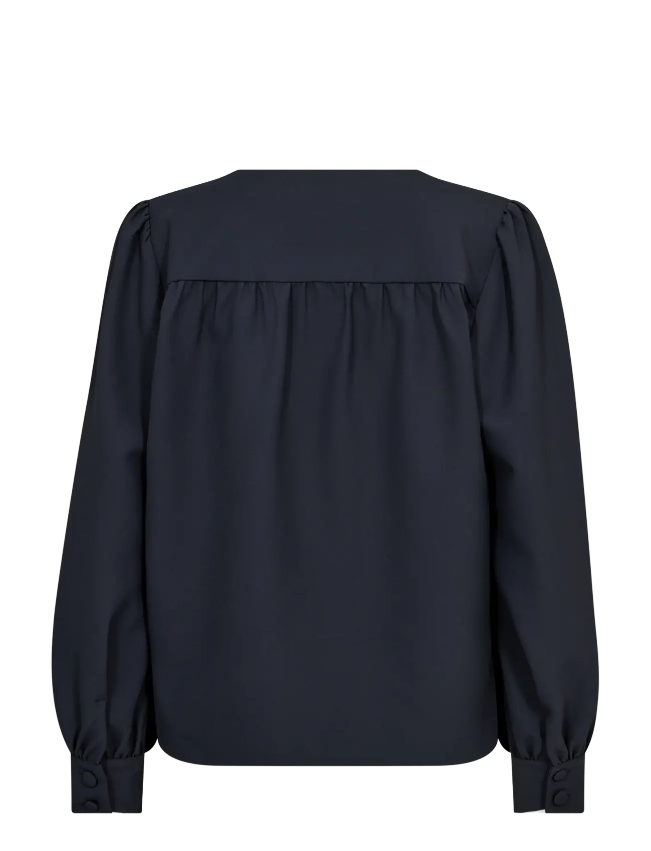 MOS MOSH - MMKylie Miley Blouse - langärmelige blusen - salute navy - 2