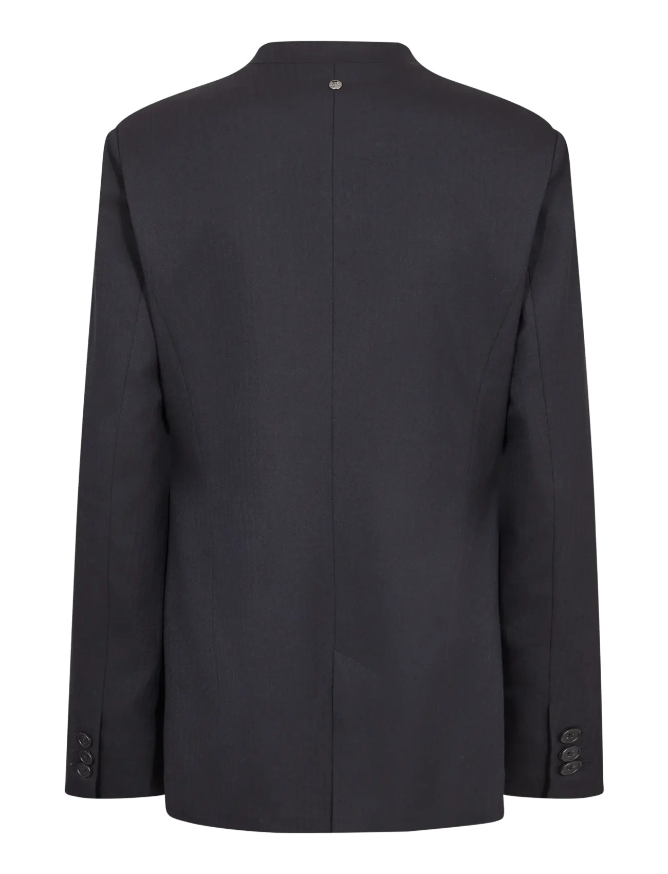 MOS MOSH - MMSilvi Caro Blazer - kaherealised pintsakud - salute navy - 2