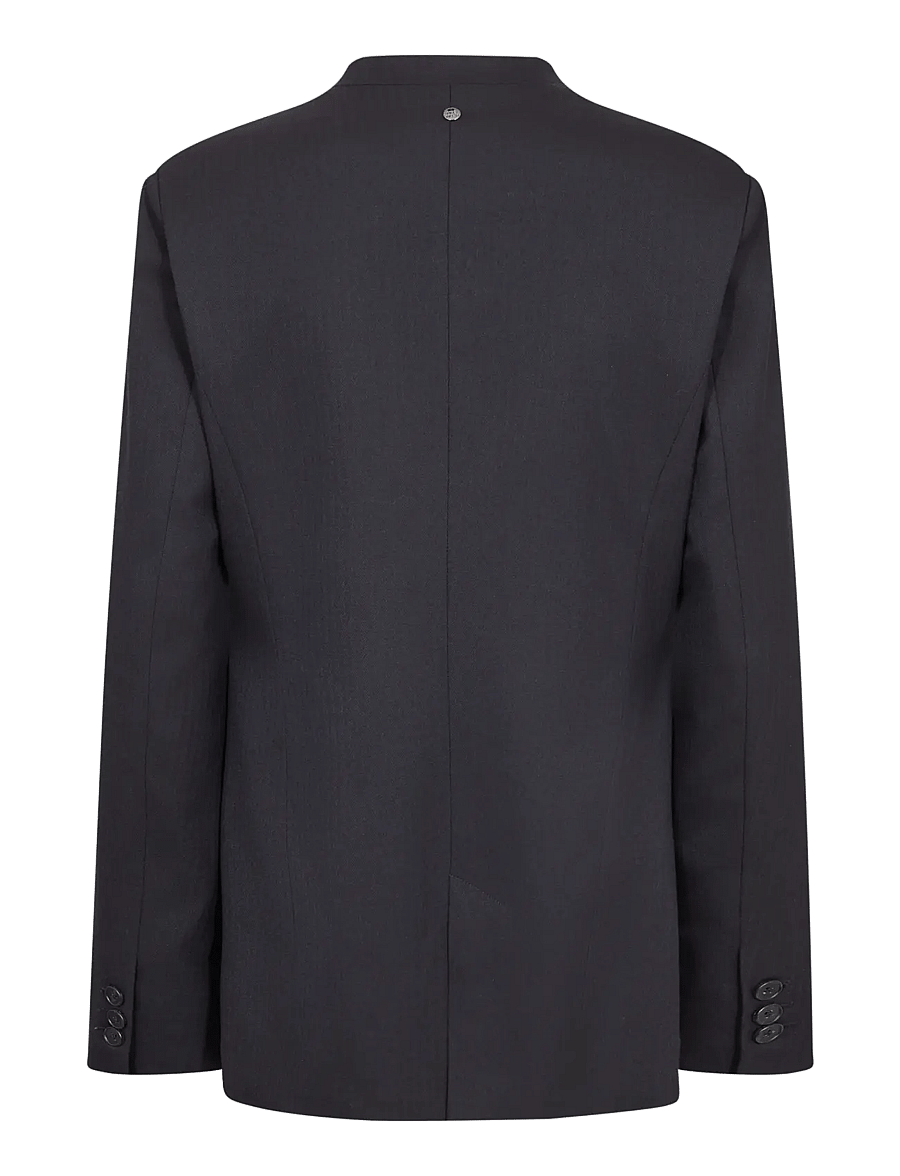 MOS MOSH - MMSilvi Caro Blazer - kaherealised pintsakud - salute navy - 2