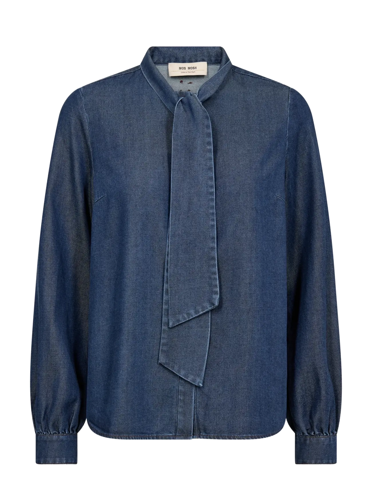 MOS MOSH MMPaloma Lio Shirt - Bluser & Skjorter - DARK BLUE / navy