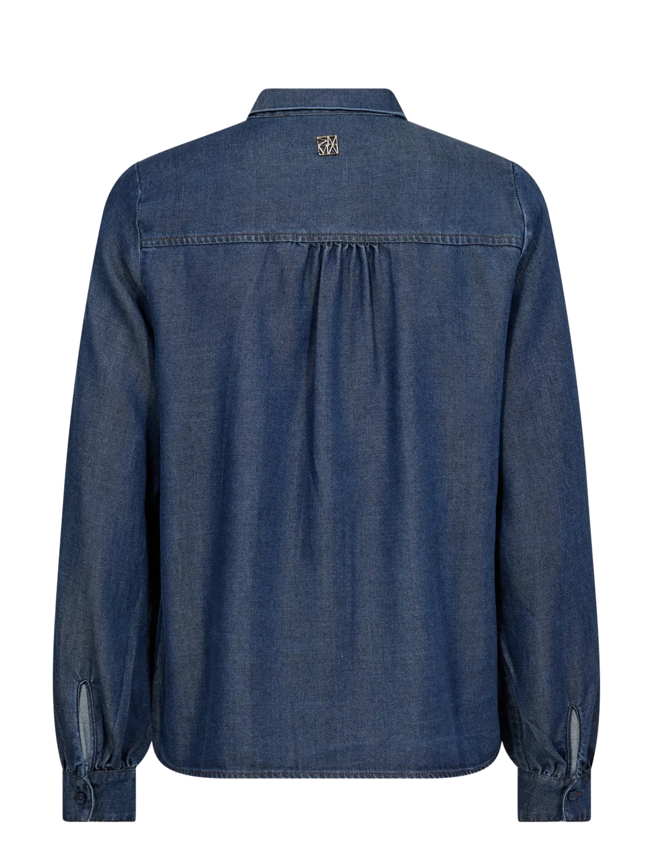 MOS MOSH - MMPaloma Lio Shirt - langærmede skjorter - dark blue - 2