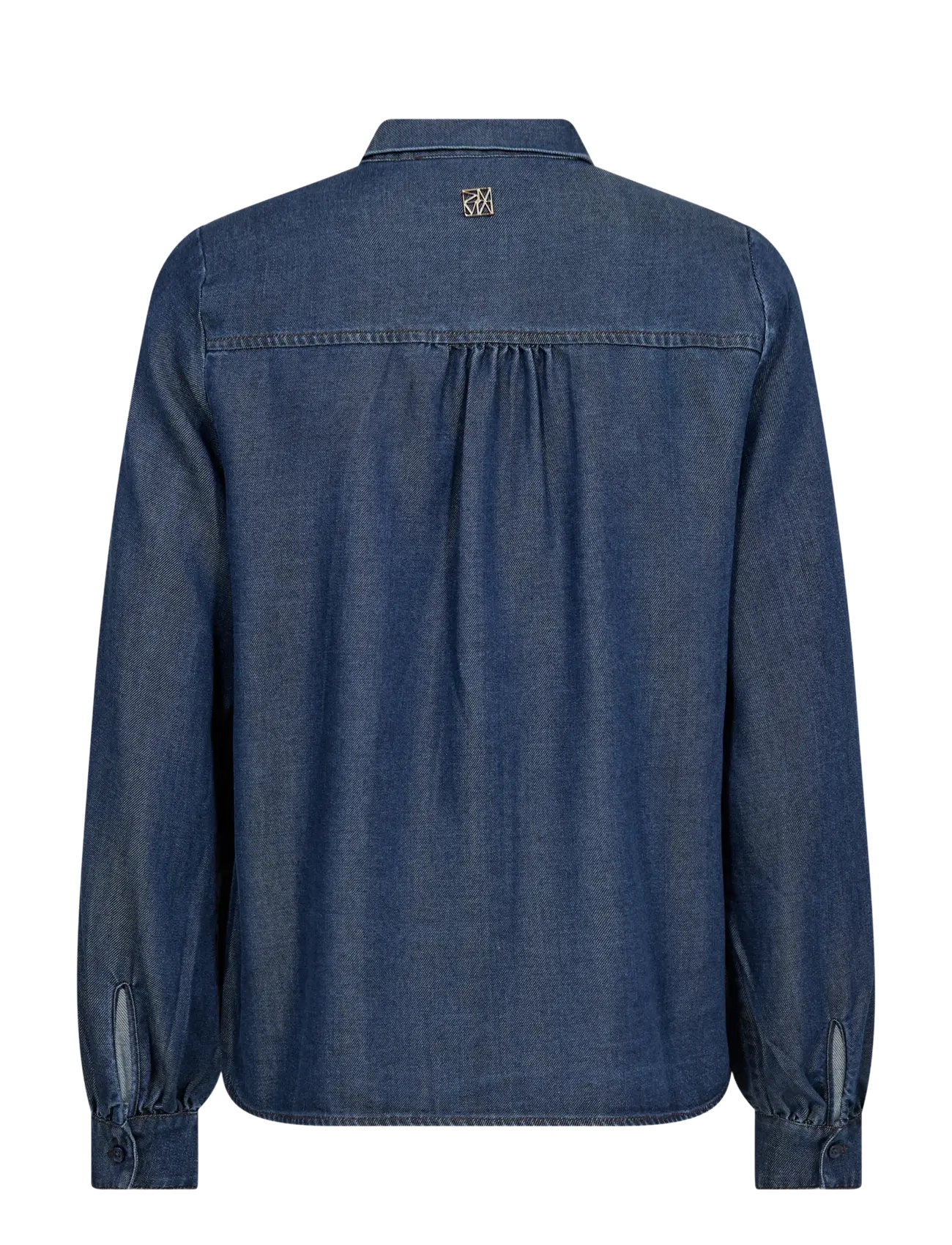 MOS MOSH - MMPaloma Lio Shirt - jeanshemden - dark blue - 2