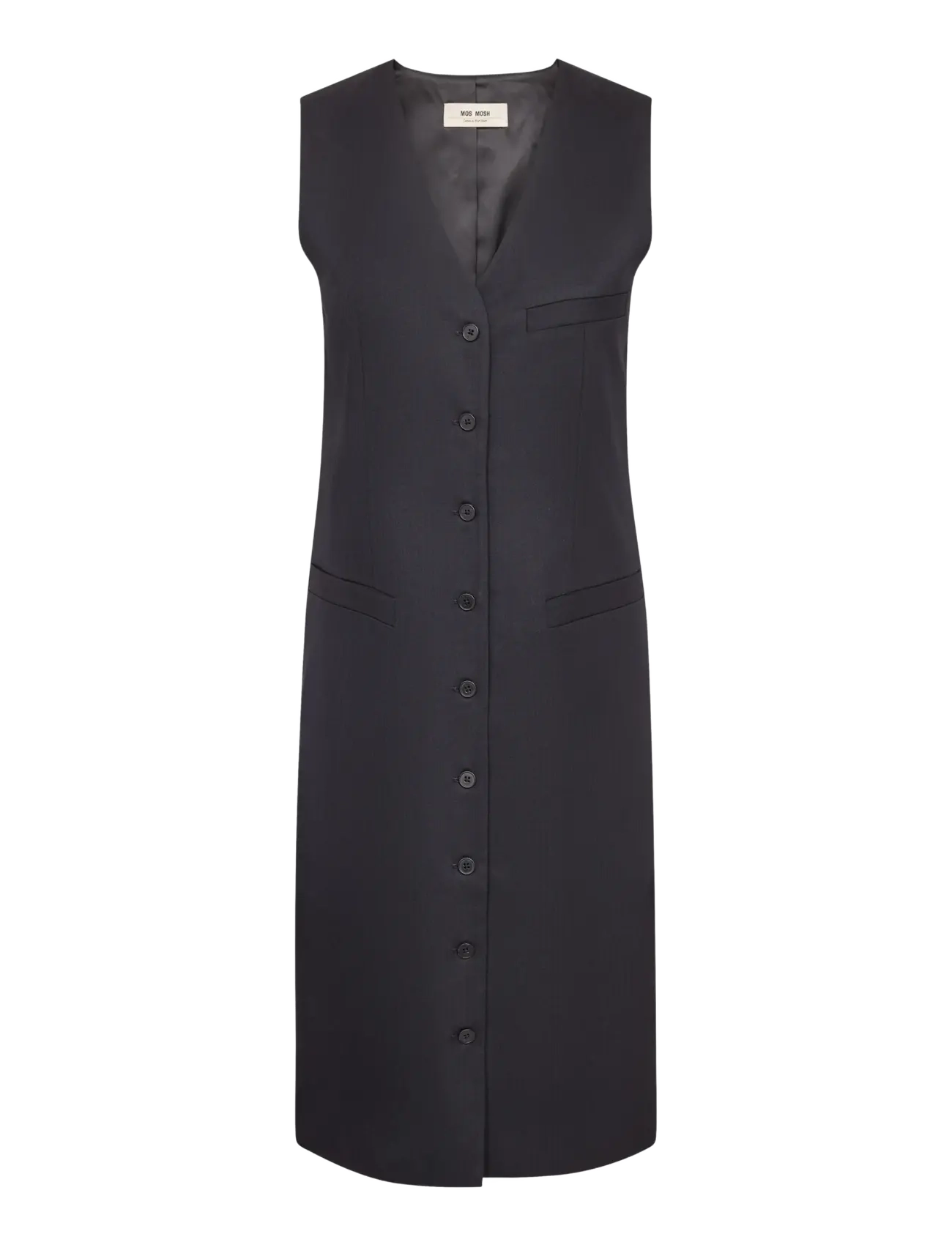MOS MOSH - MMNilla Caro Dress - midikleider - salute navy - 1