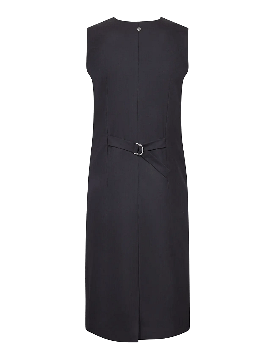 MOS MOSH - MMNilla Caro Dress - midikleider - salute navy - 2