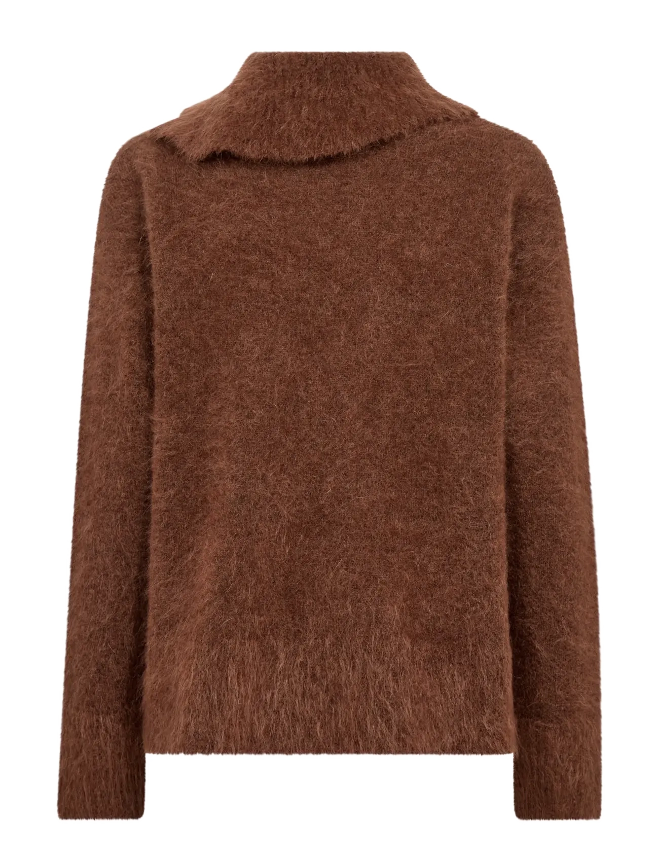 MOS MOSH - MMKatri Alila Mohair Knit - kampsunid - downtown brown - 2