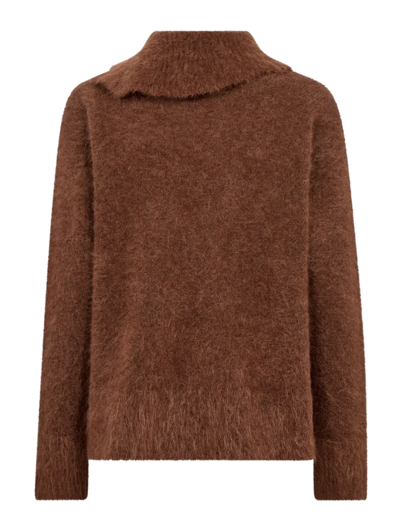 MOS MOSH - MMKatri Alila Mohair Knit - pullover - downtown brown - 2