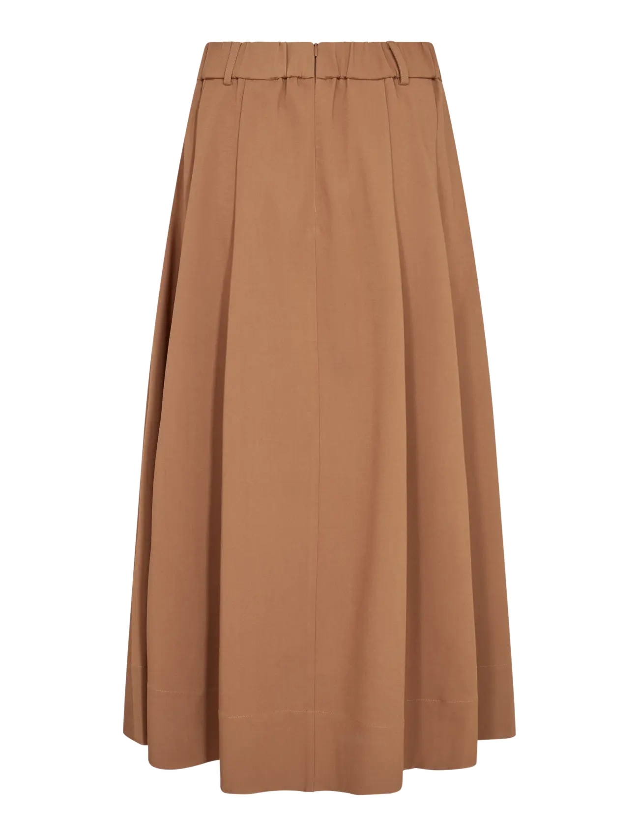 MOS MOSH - MMKit Sato Skirt - faltenröcke - dark camel - 2