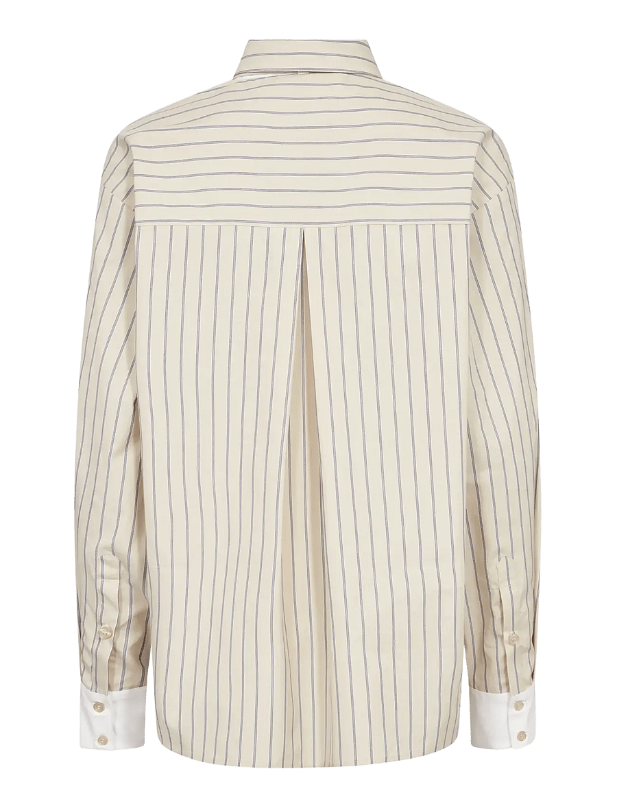 MOS MOSH - MMKeeva Lilou Shirt - langærmede skjorter - oxford tan - 2