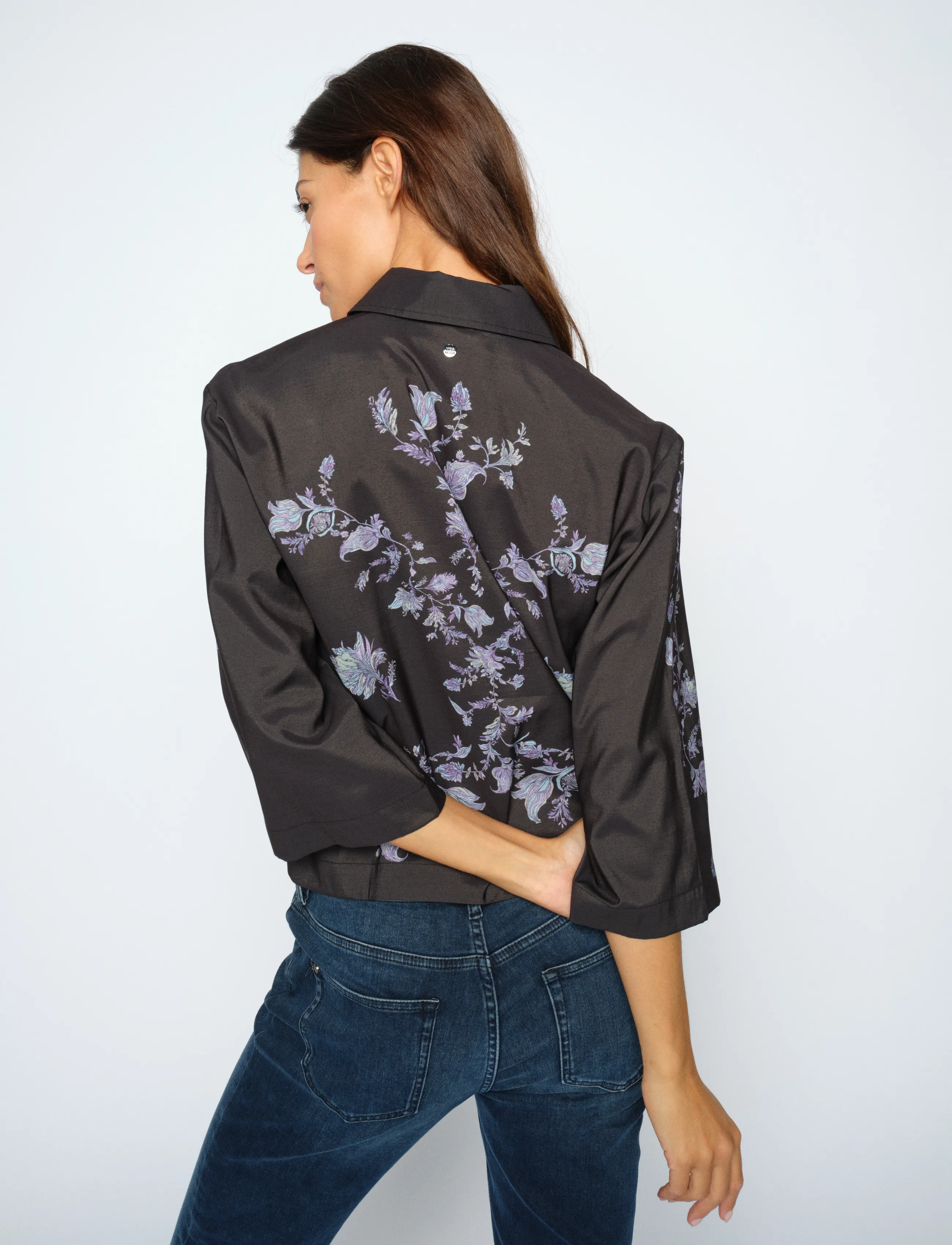 MOS MOSH MMIsey Fleury Shirt - Hemden - BLACK / black