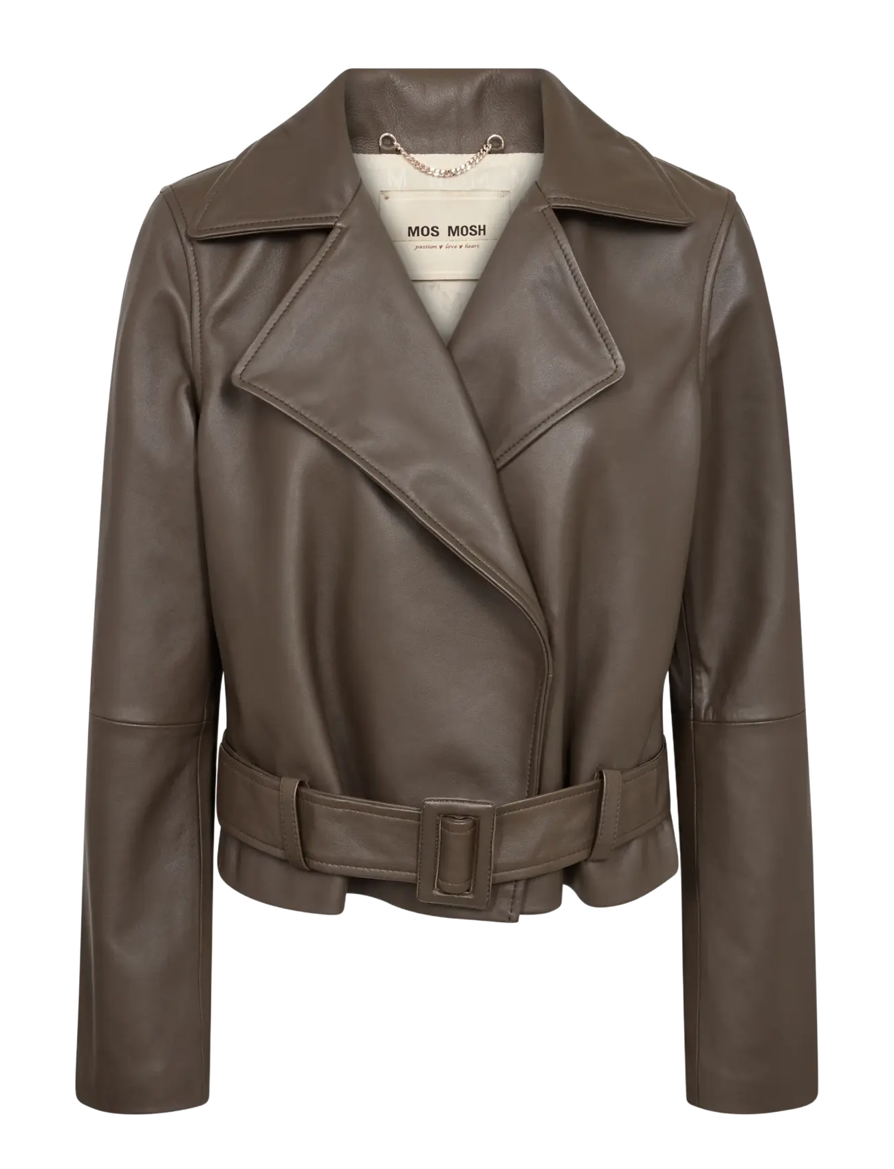 MOS MOSH - Mmlasco Short Leather