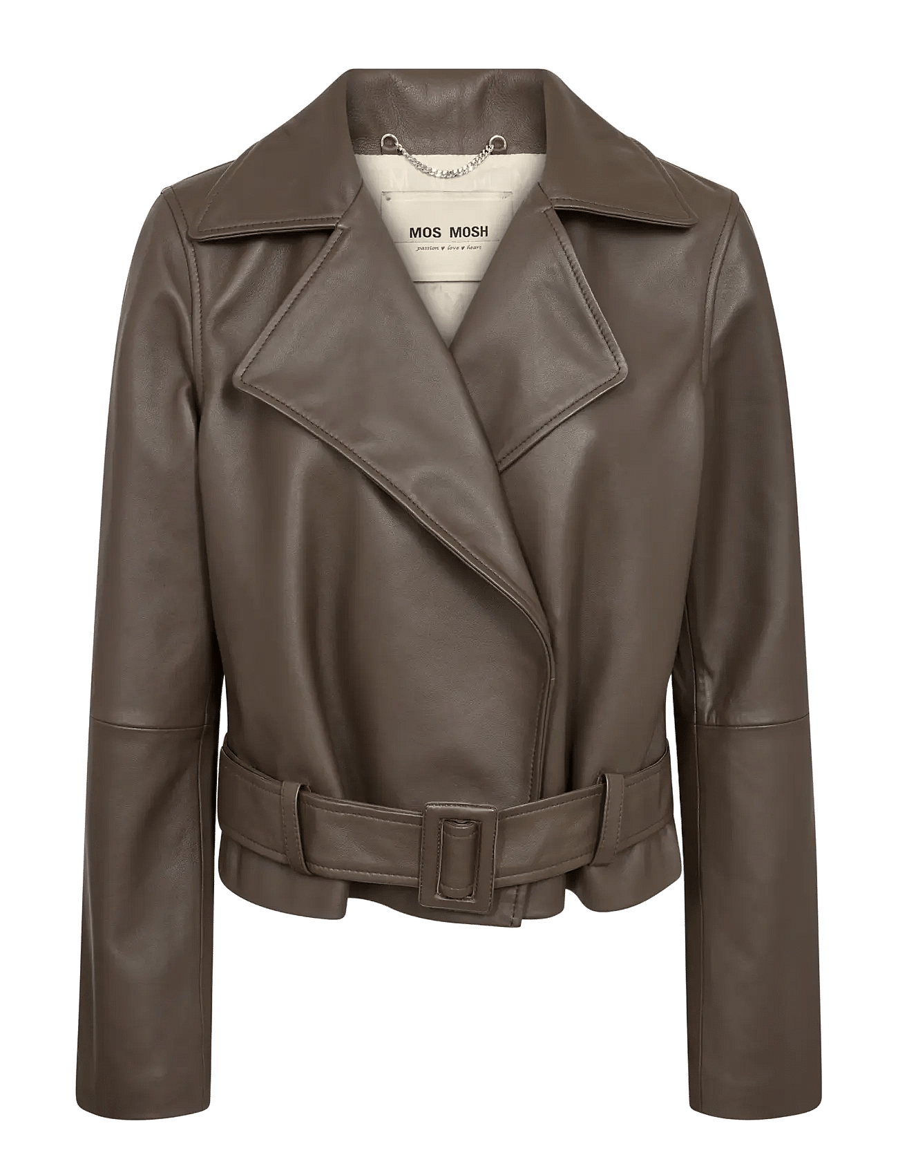 MOS MOSH - Mmlasco Short Leather