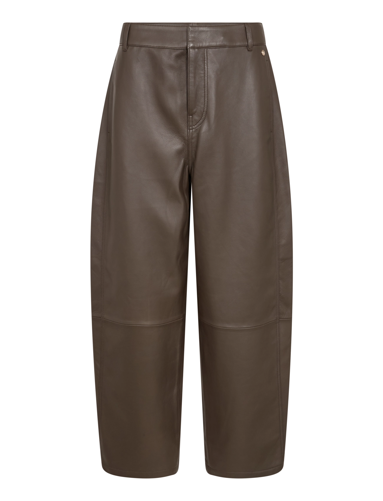 MOS MOSH - Mmbarrel Leather Pant