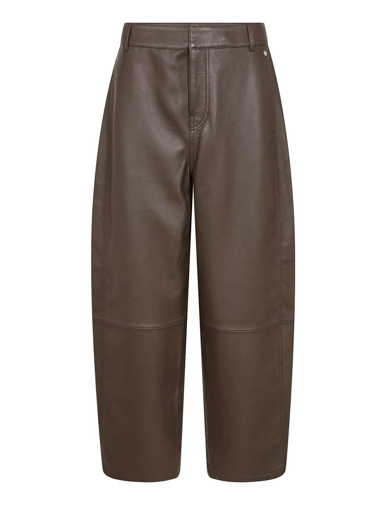 MOS MOSH - Mmbarrel Leather Pant