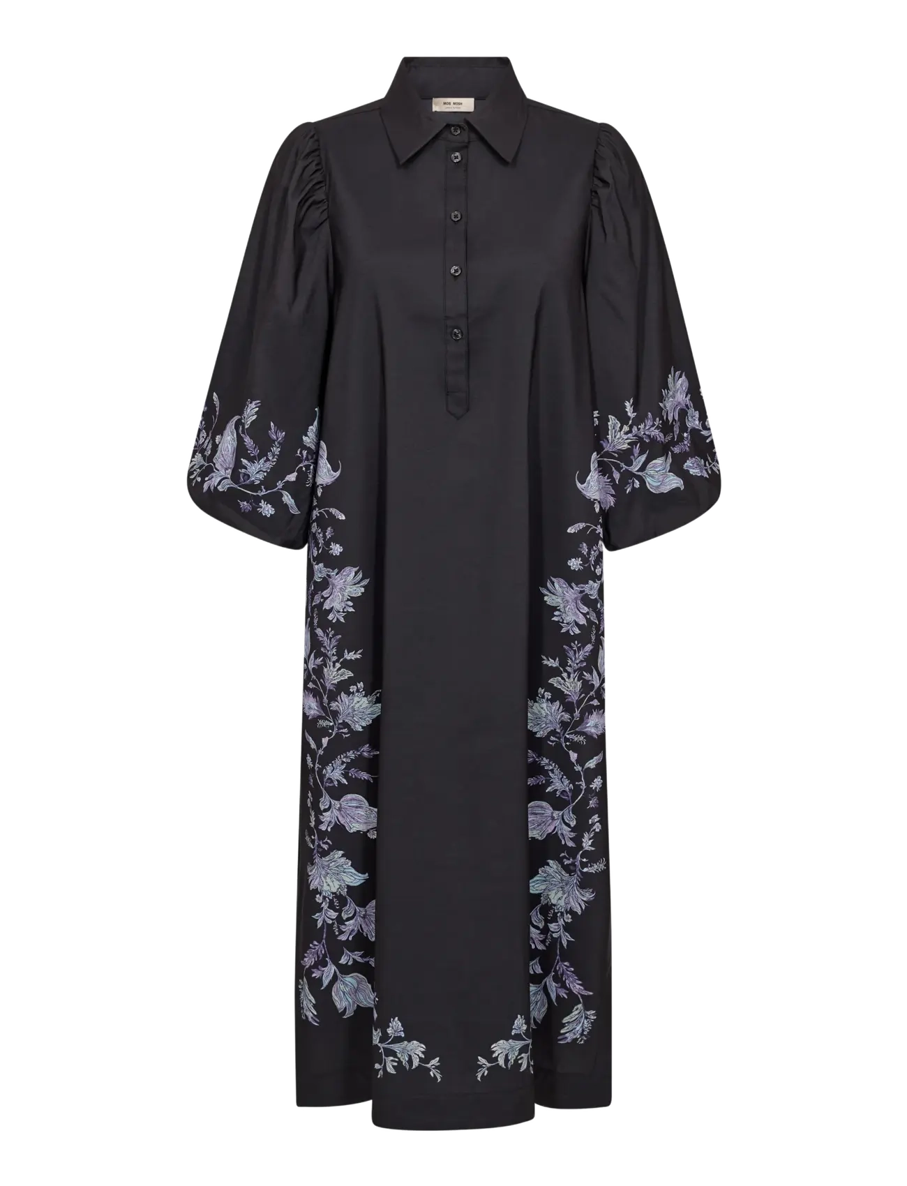 MOS MOSH MMIqala Fleury Dress - Ilgos suknelės - BLACK / black