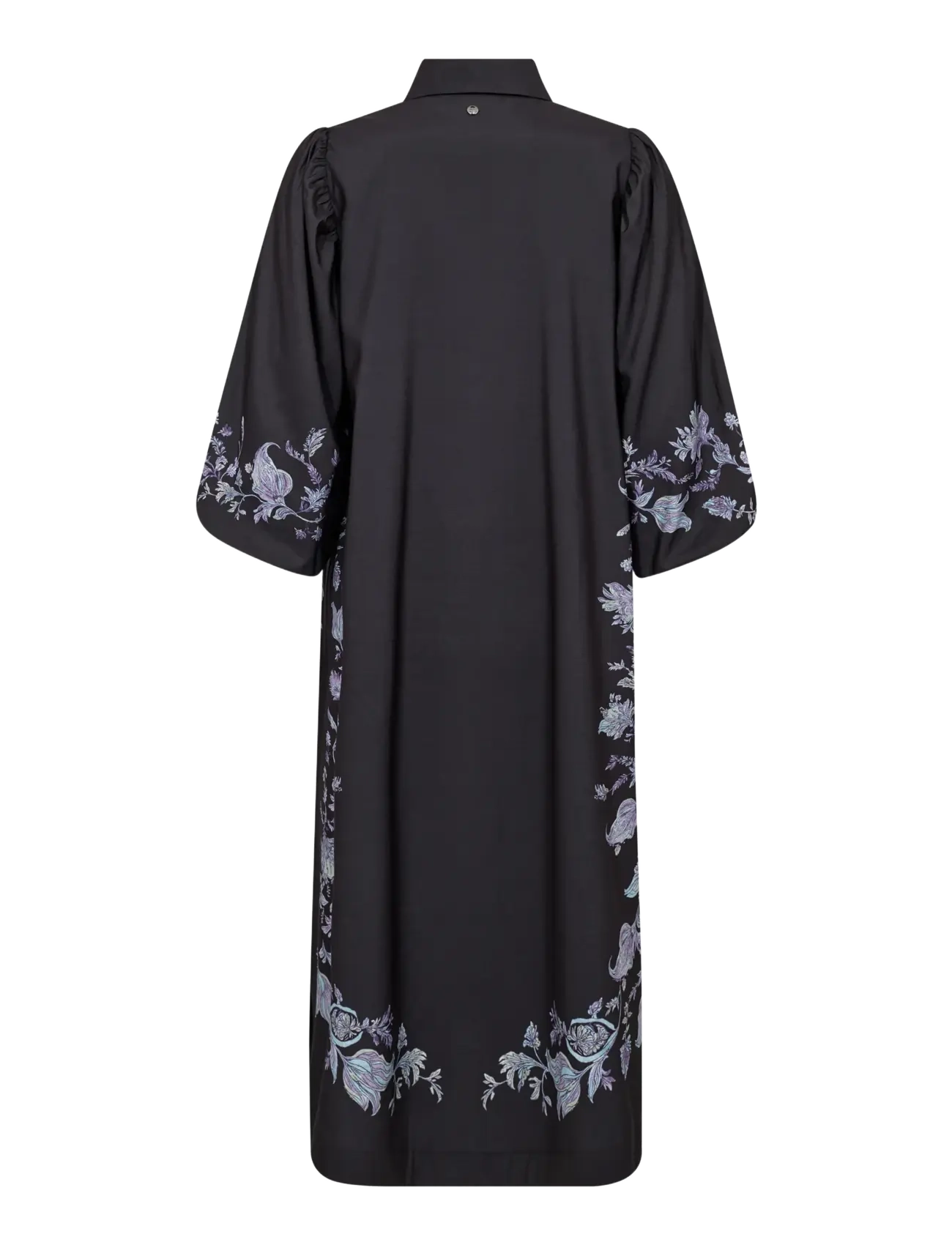 MOS MOSH - MMIqala Fleury Dress - skjortklänningar - black - 1