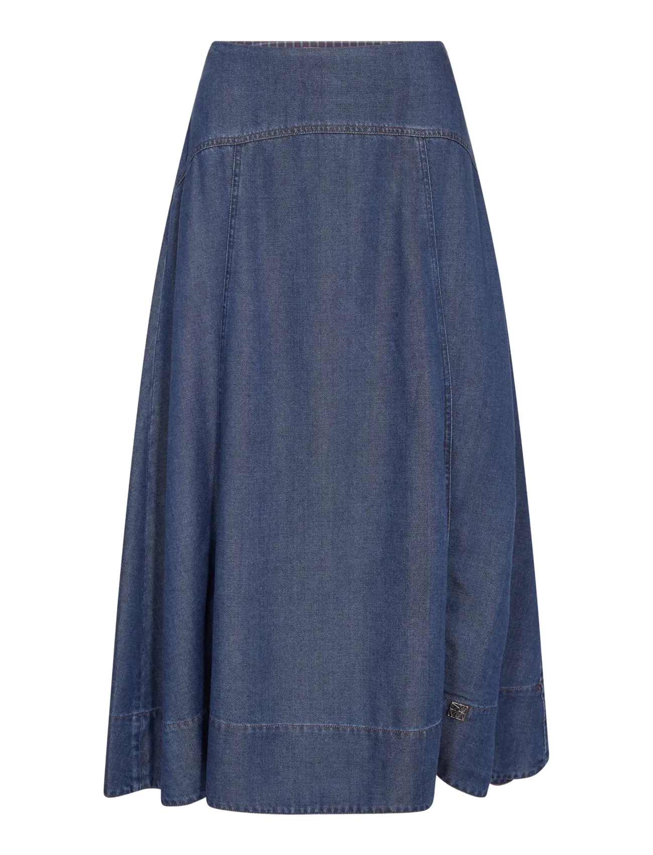 MOS MOSH MMAurora Lio Skirt - Tøj - DARK BLUE / navy