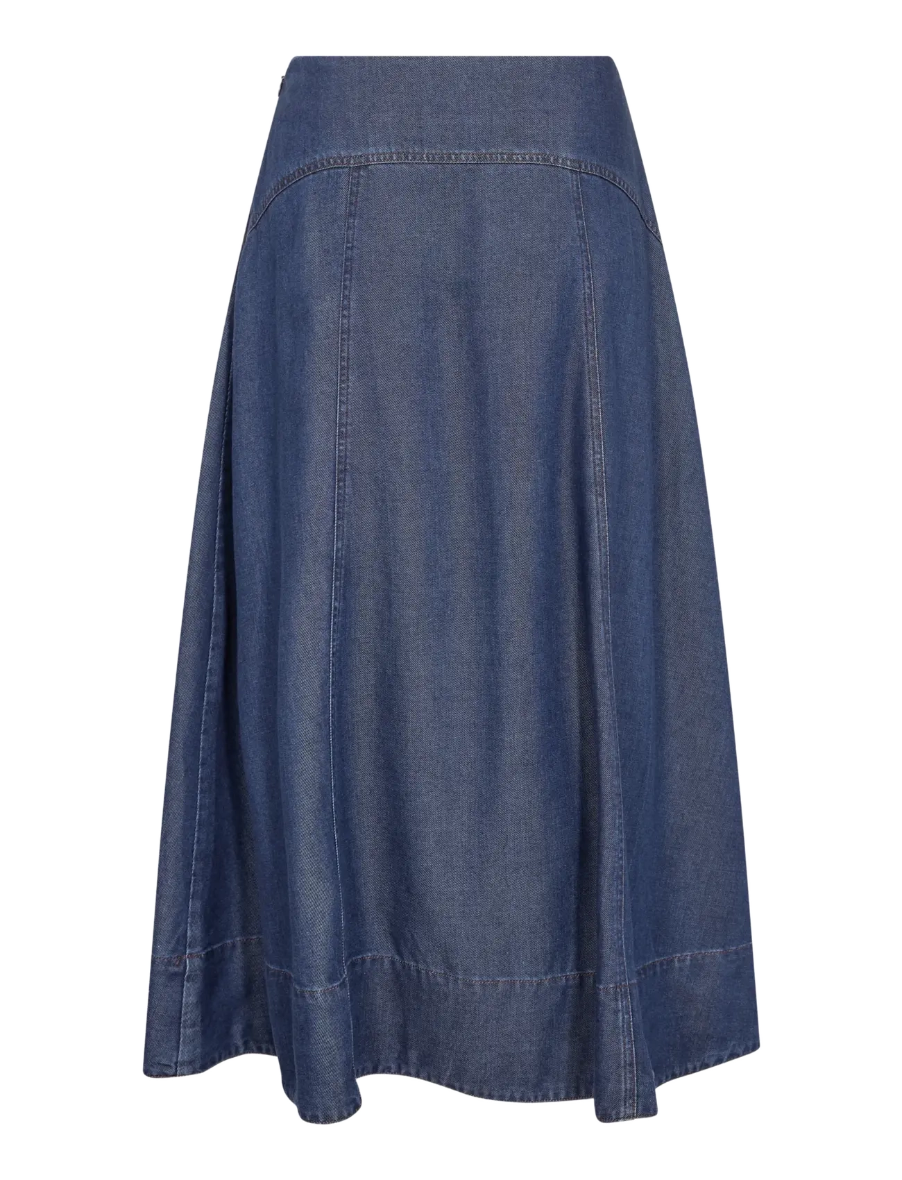 MOS MOSH - MMAurora Lio Skirt - midi-röcke - dark blue - 2