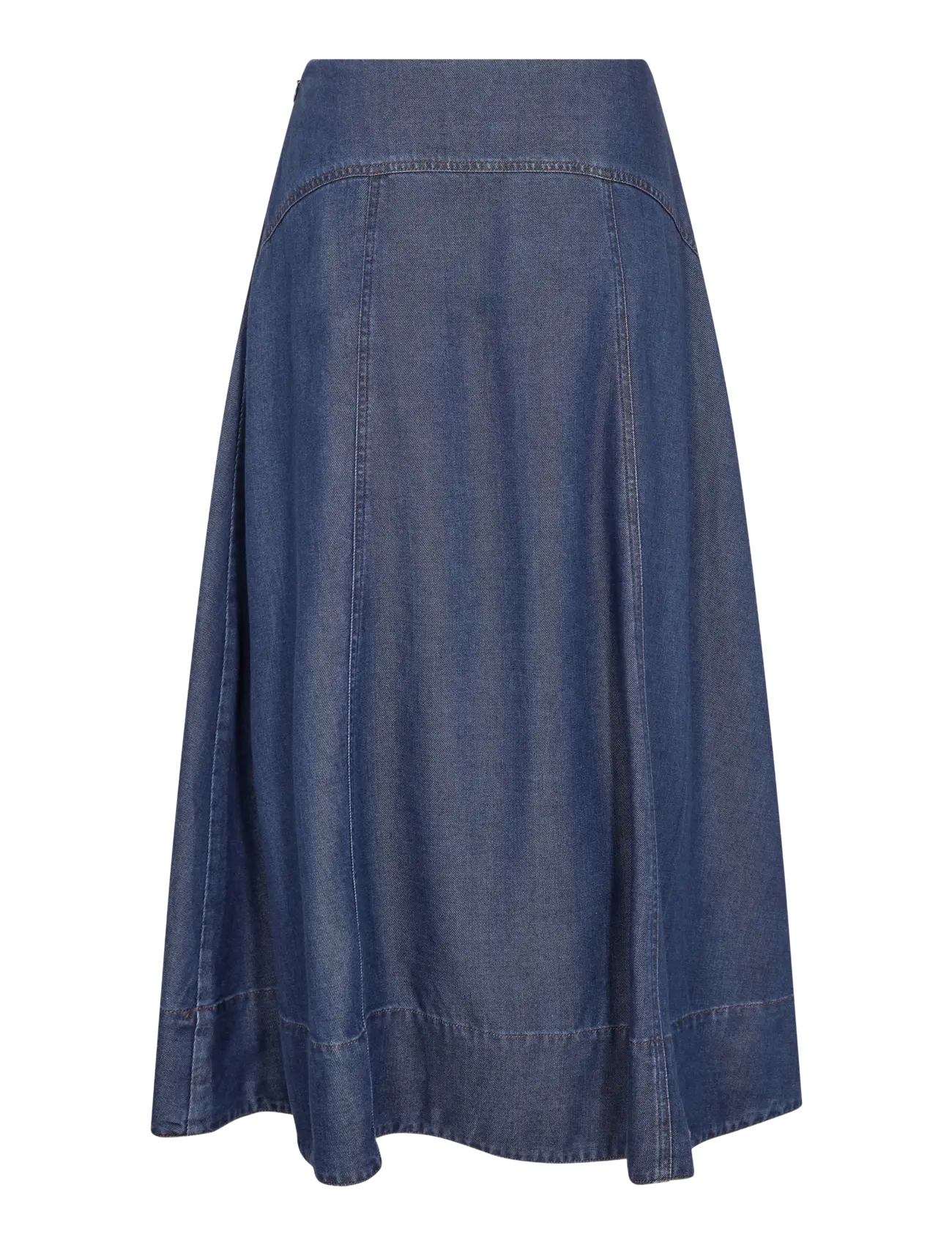 MOS MOSH - MMAurora Lio Skirt - midi nederdele - dark blue - 2
