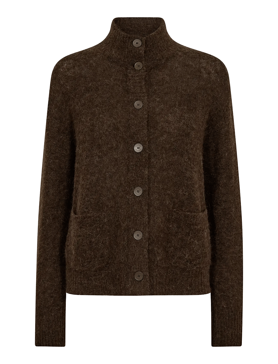 MOS MOSH - MMMape Knit Cardigan - strickjacken - delicioso - 1