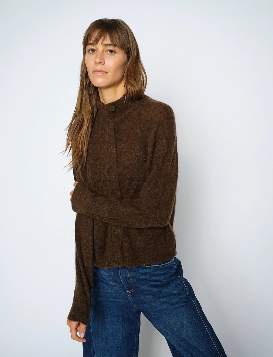 MOS MOSH - MMMape Knit Cardigan - strickjacken - delicioso - 0