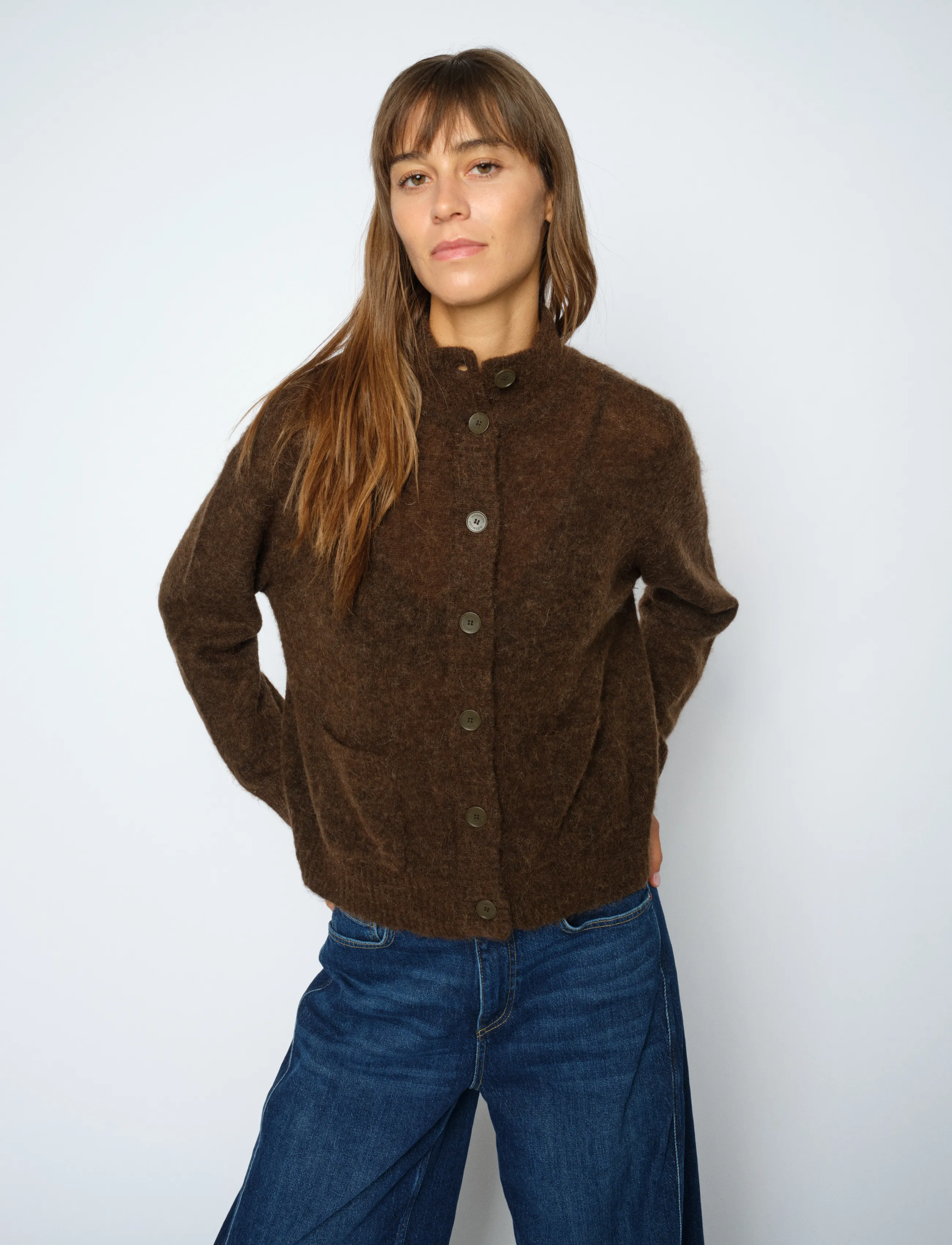 MOS MOSH - MMMape Knit Cardigan - strickjacken - delicioso - 3