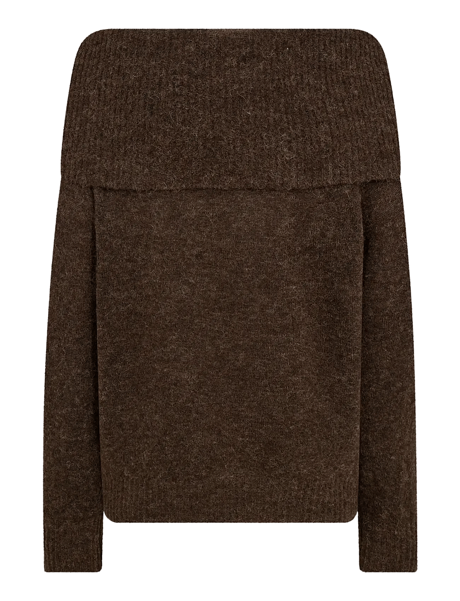 MOS MOSH - MMMape Off Shoulder Knit - pullover - delicioso - 2