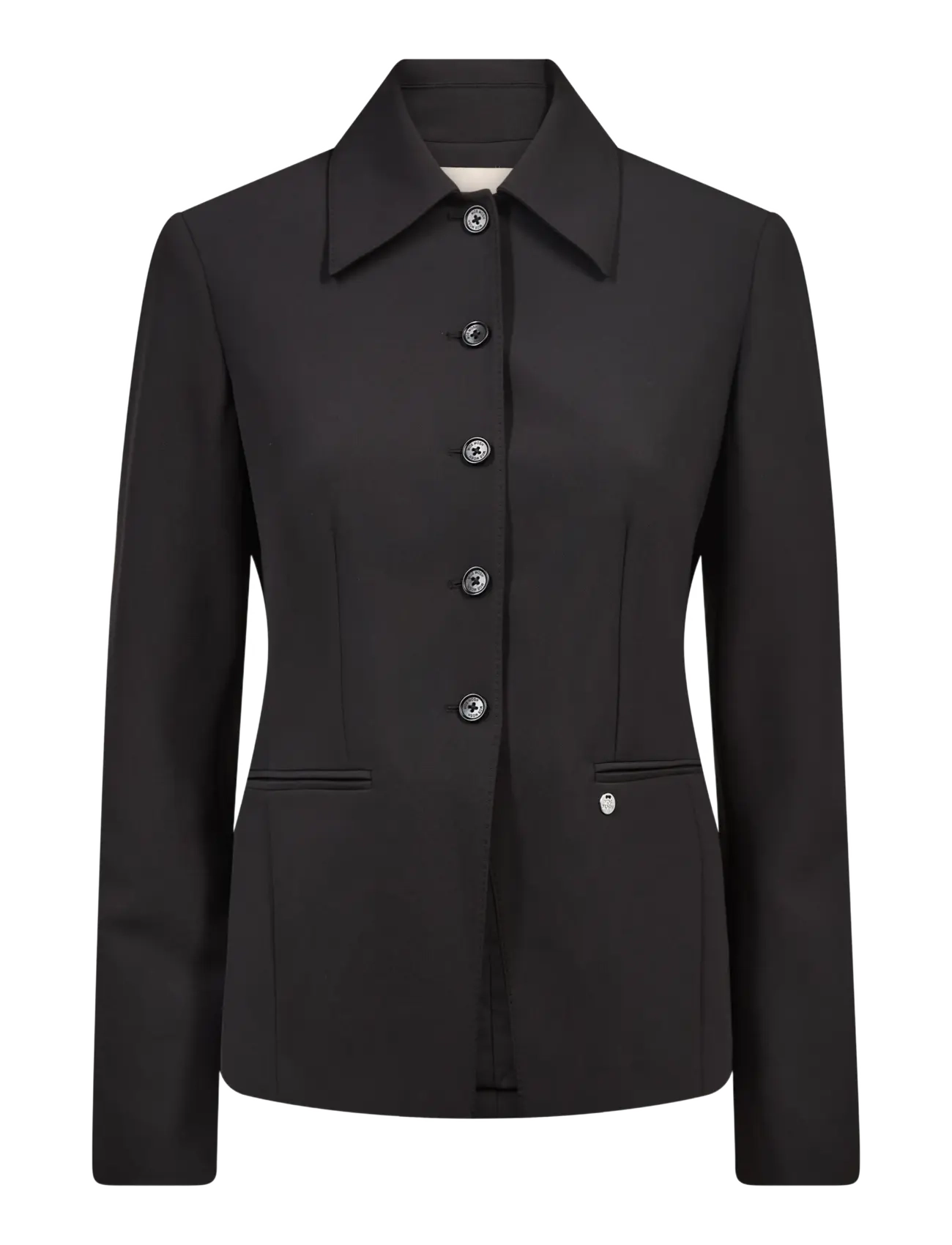 MOS MOSH - MMKathy Miley Jacket - einreihige blazer - black - 1