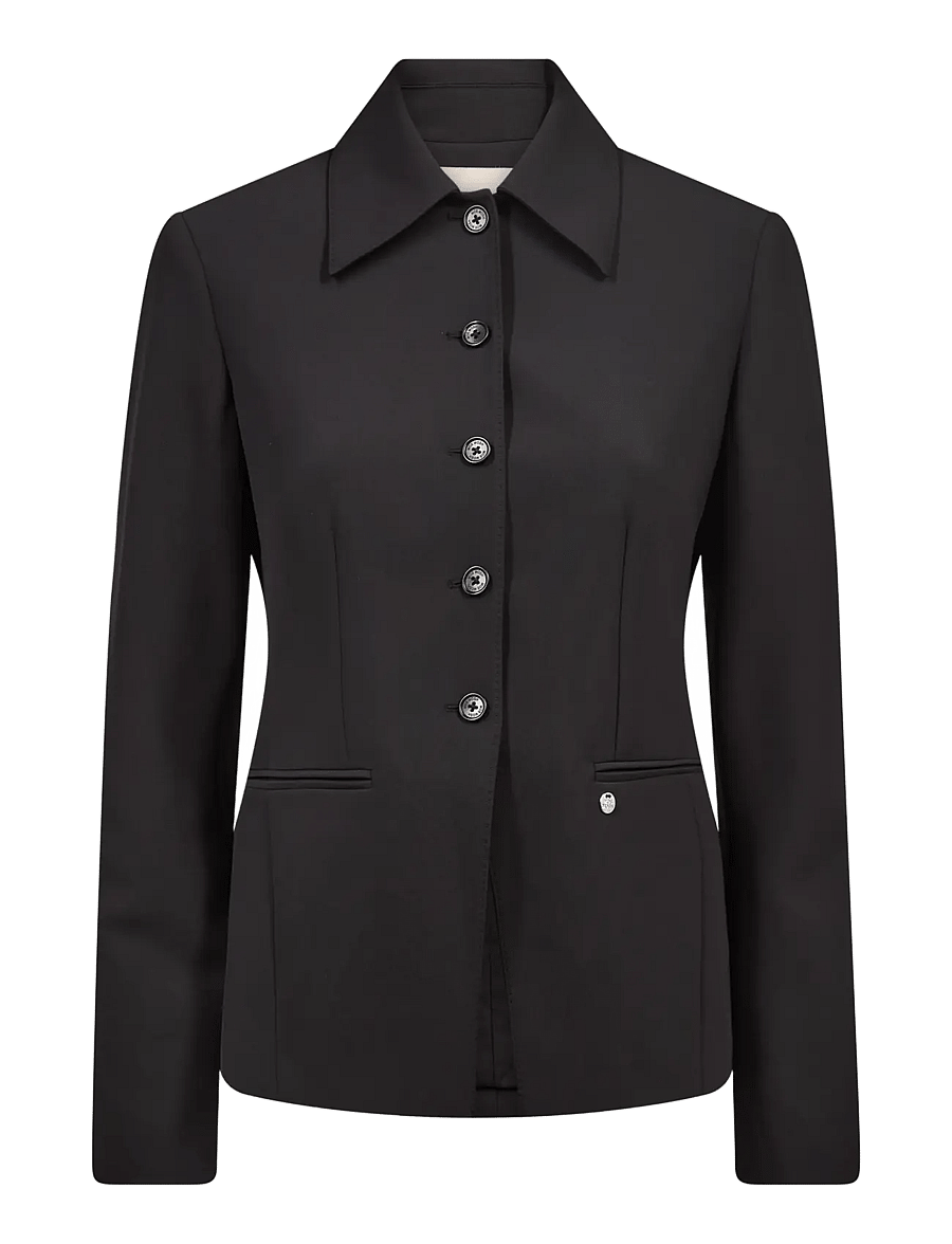 MOS MOSH - MMKathy Miley Jacket - einreihige blazer - black - 1