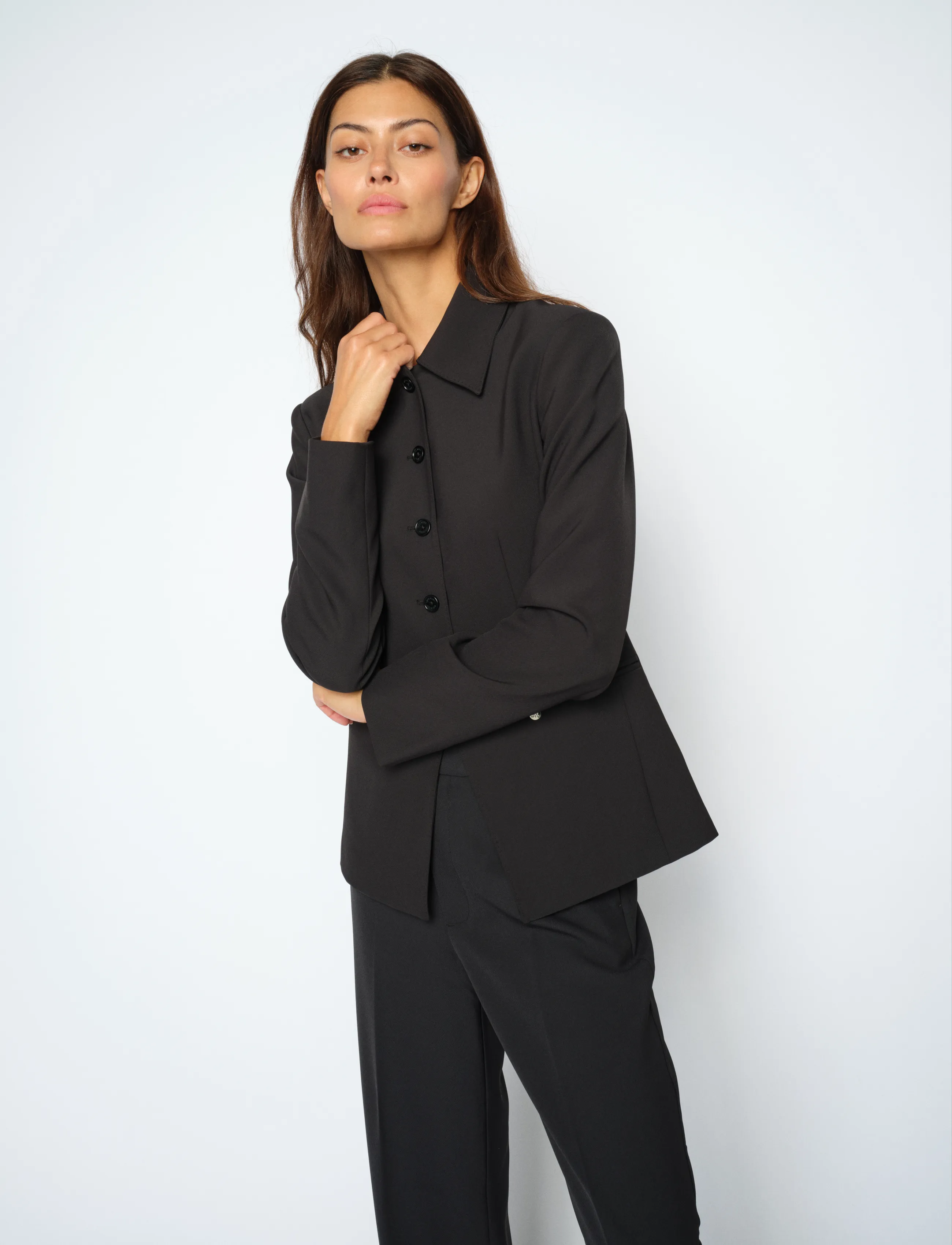 MOS MOSH - MMKathy Miley Jacket - einreihige blazer - black - 3
