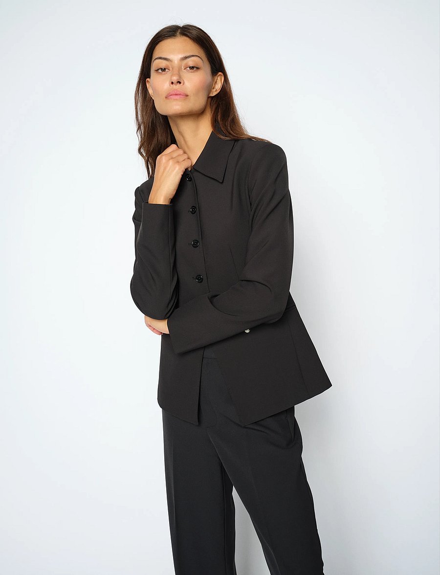 MOS MOSH - MMKathy Miley Jacket - einreihige blazer - black - 3