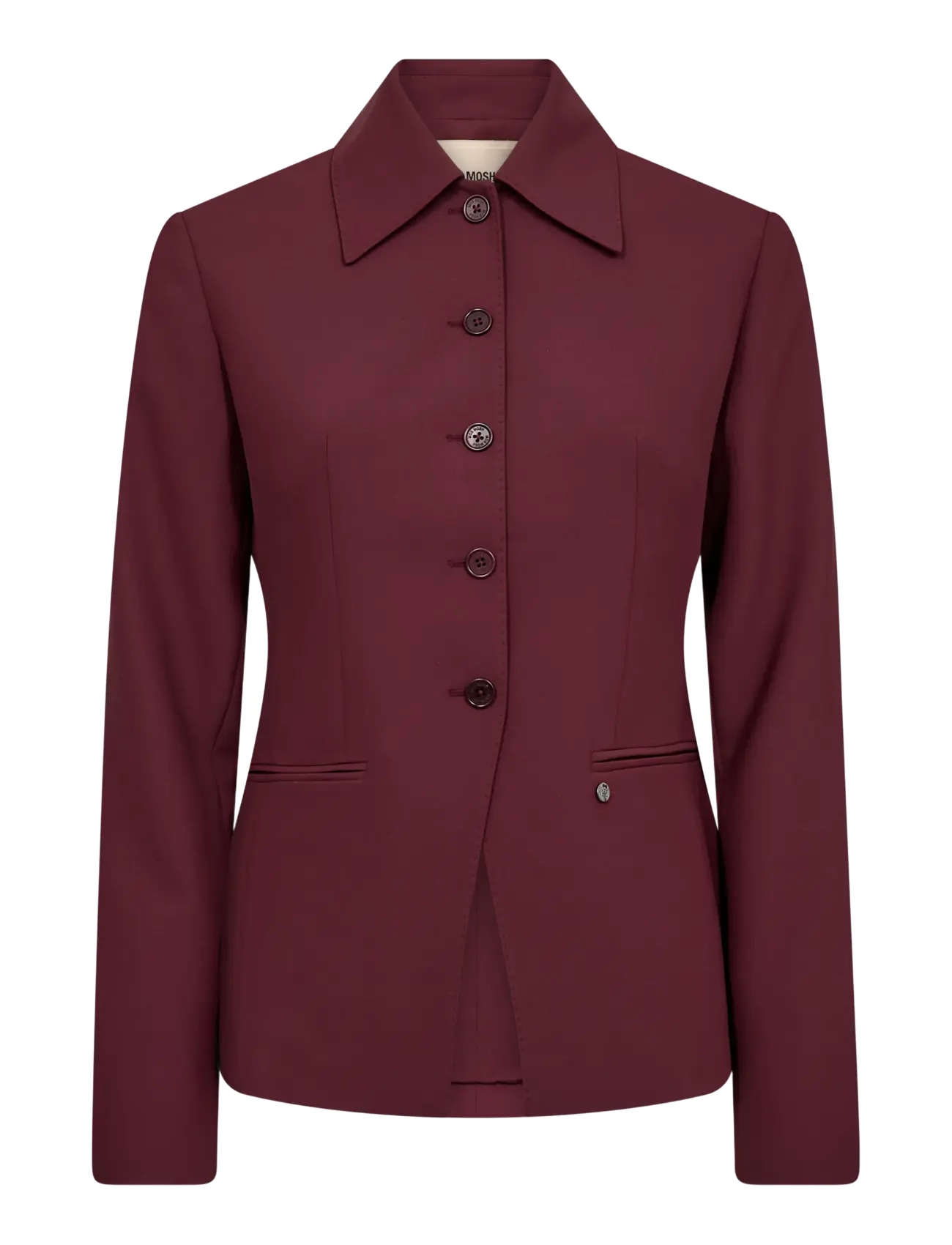 MOS MOSH MMKathy Miley Jacket - Blazere - PORT ROYALE / burgundy